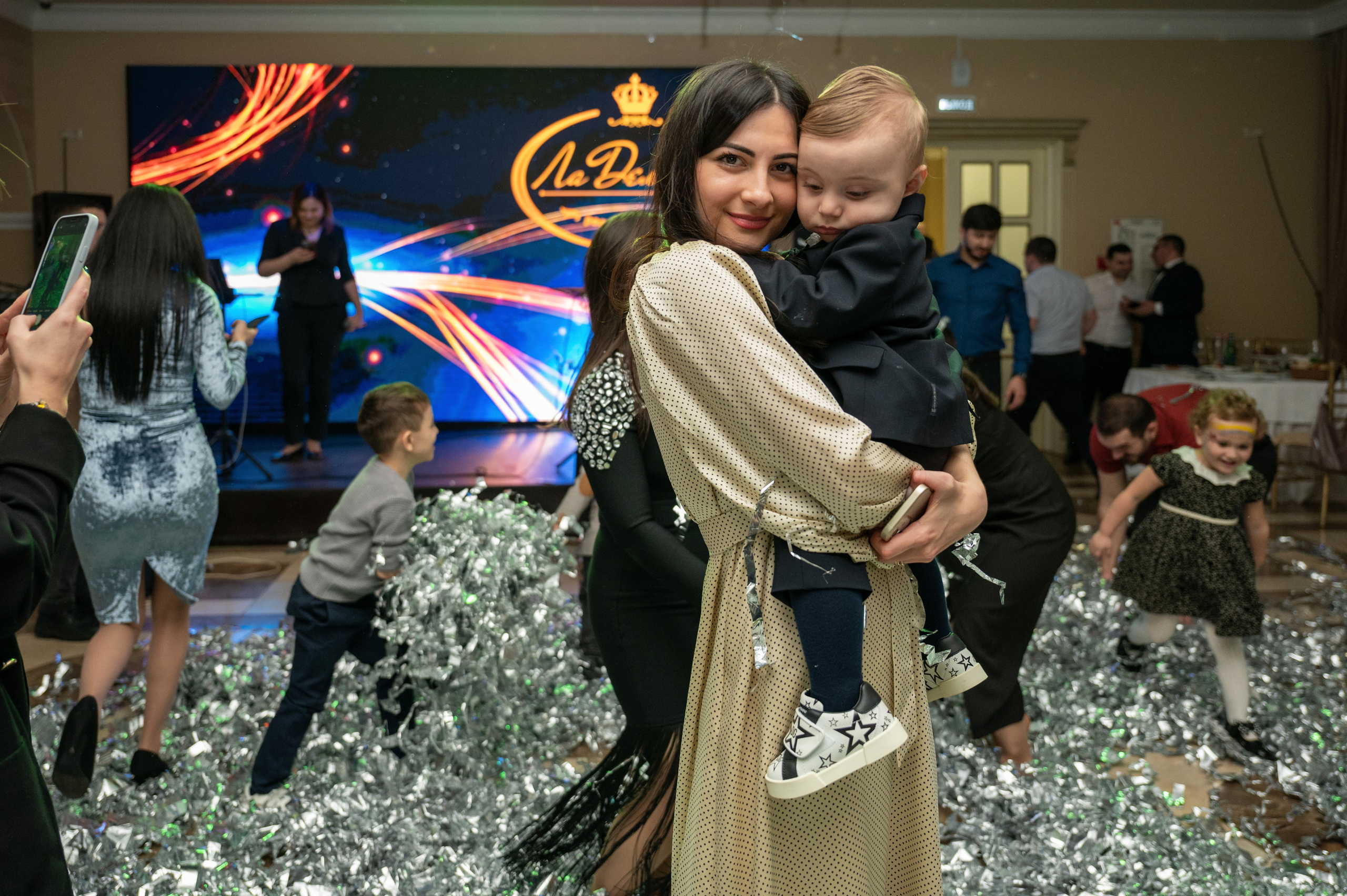 ДР Алексана 1 годик. Семейный и контент фотограф в Москве Alira