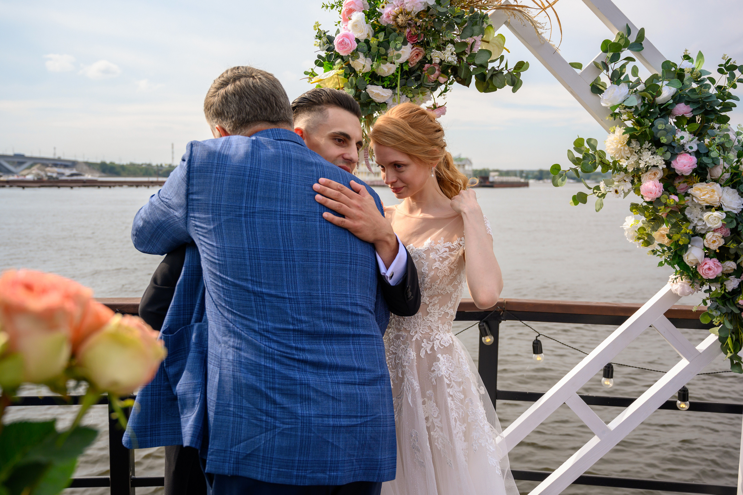 Свадьба на закате, съемка на закате. Семейный и контент фотограф в Москве Alira