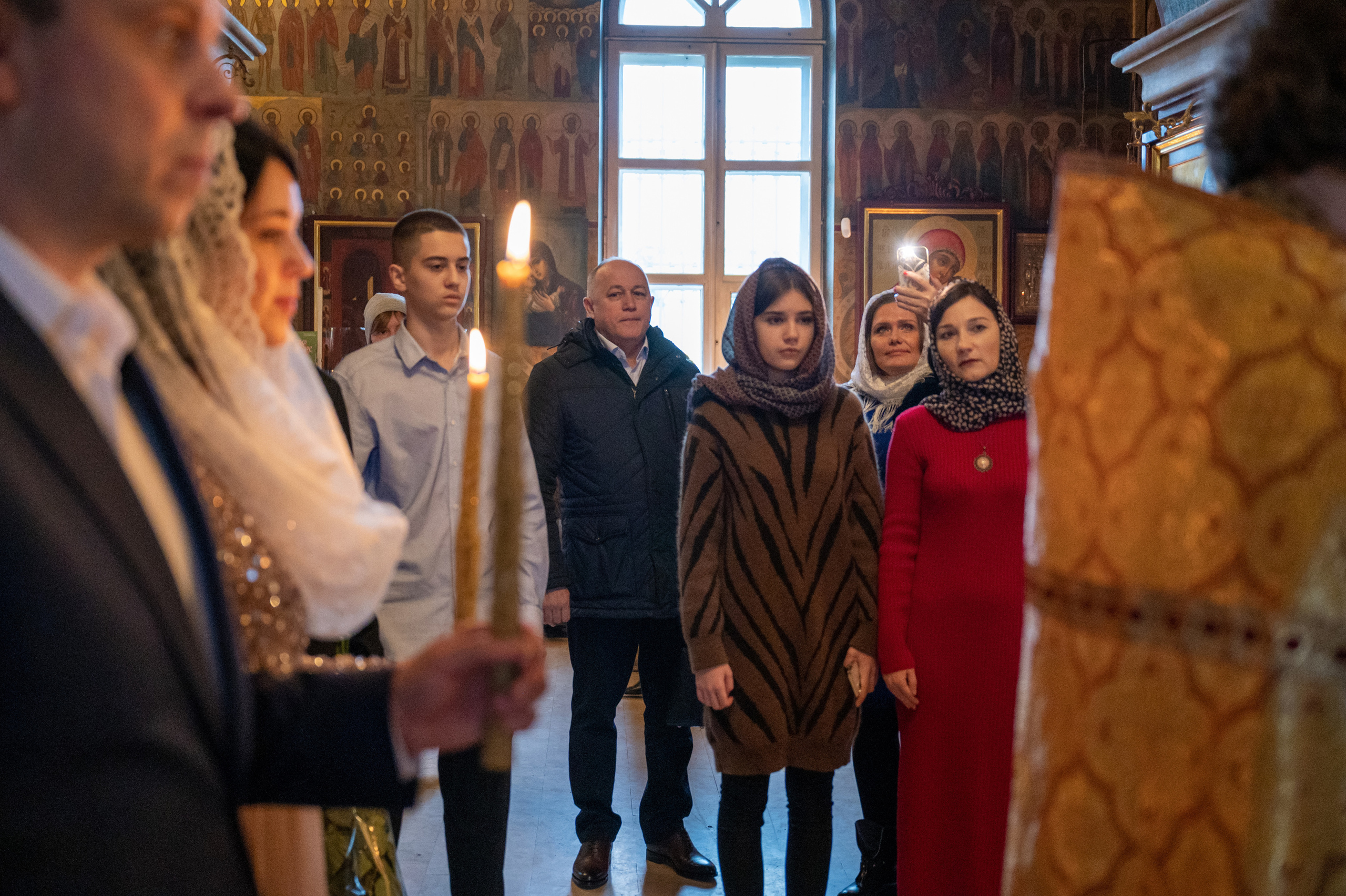 Венчание Александра и Ирины. Семейный и контент фотограф в Москве Alira