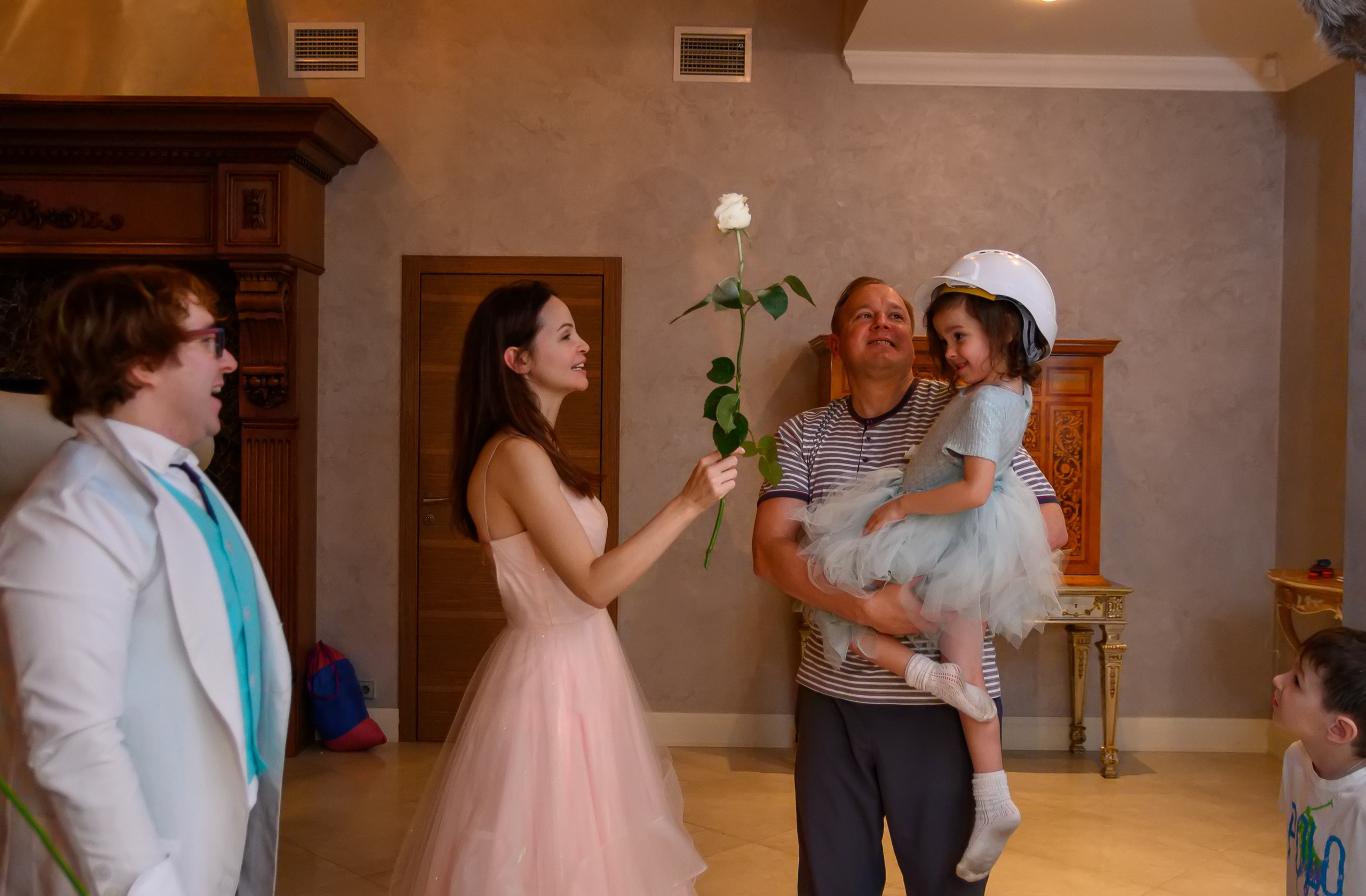 ДР Танюши 5 лет. Семейный и контент фотограф в Москве Alira