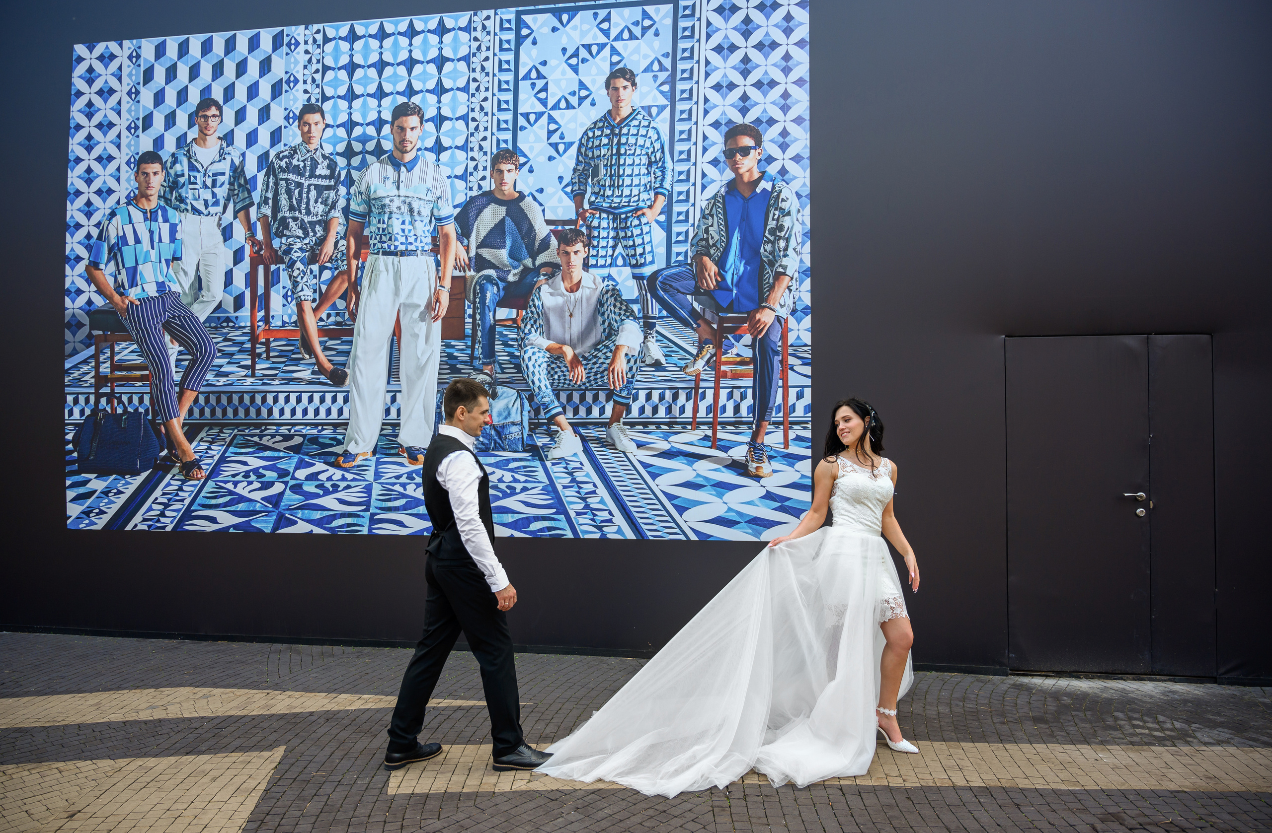 Свадьба, кабриолет В Барвихе. Семейный и контент фотограф в Москве Alira