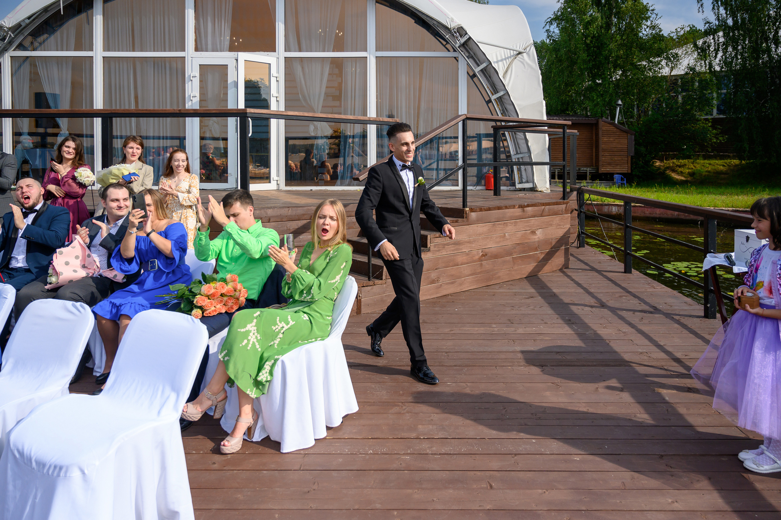 Свадьба на закате, съемка на закате. Семейный и контент фотограф в Москве Alira