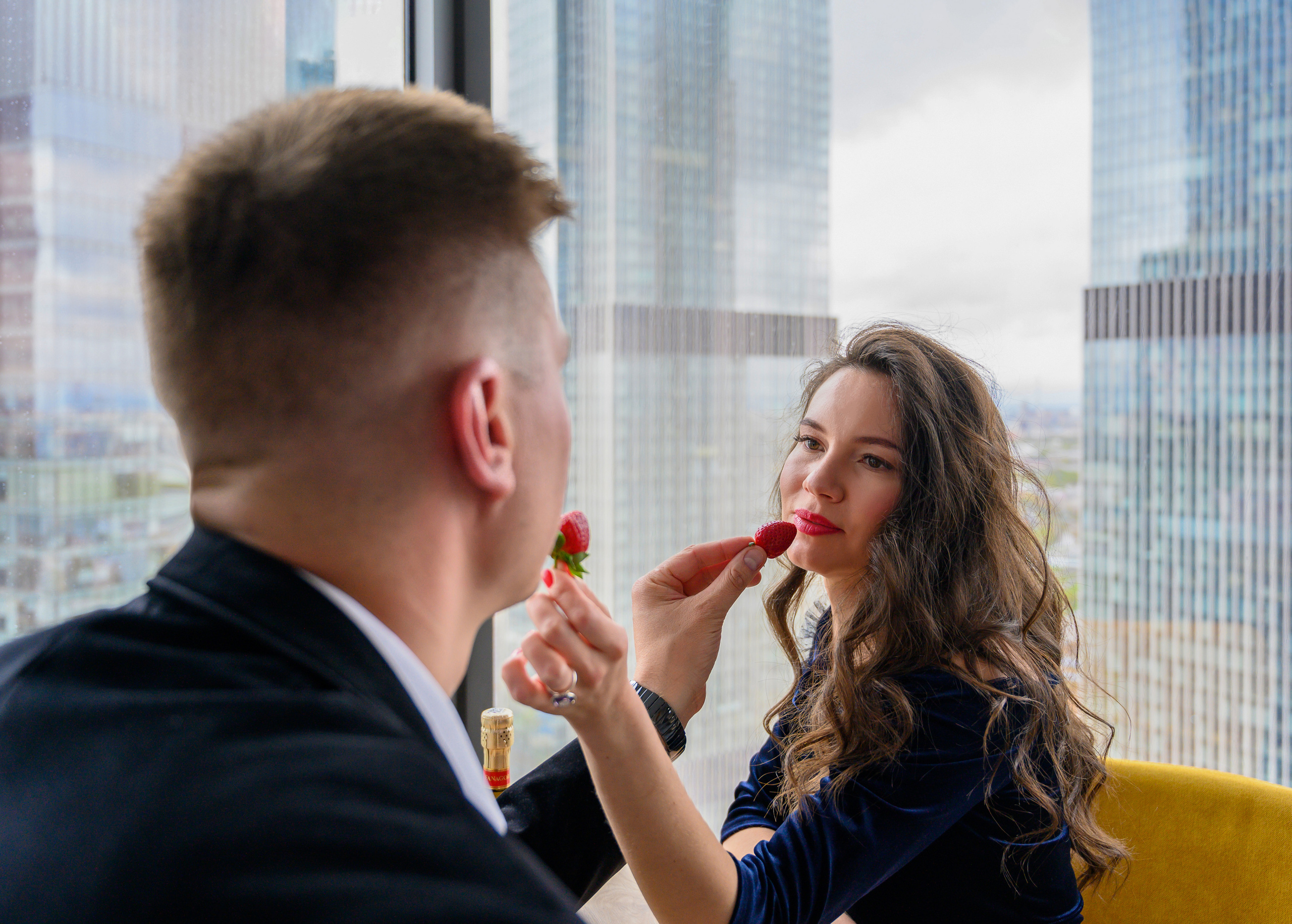 Сергей & Юлия. Семейный и контент фотограф в Москве Alira