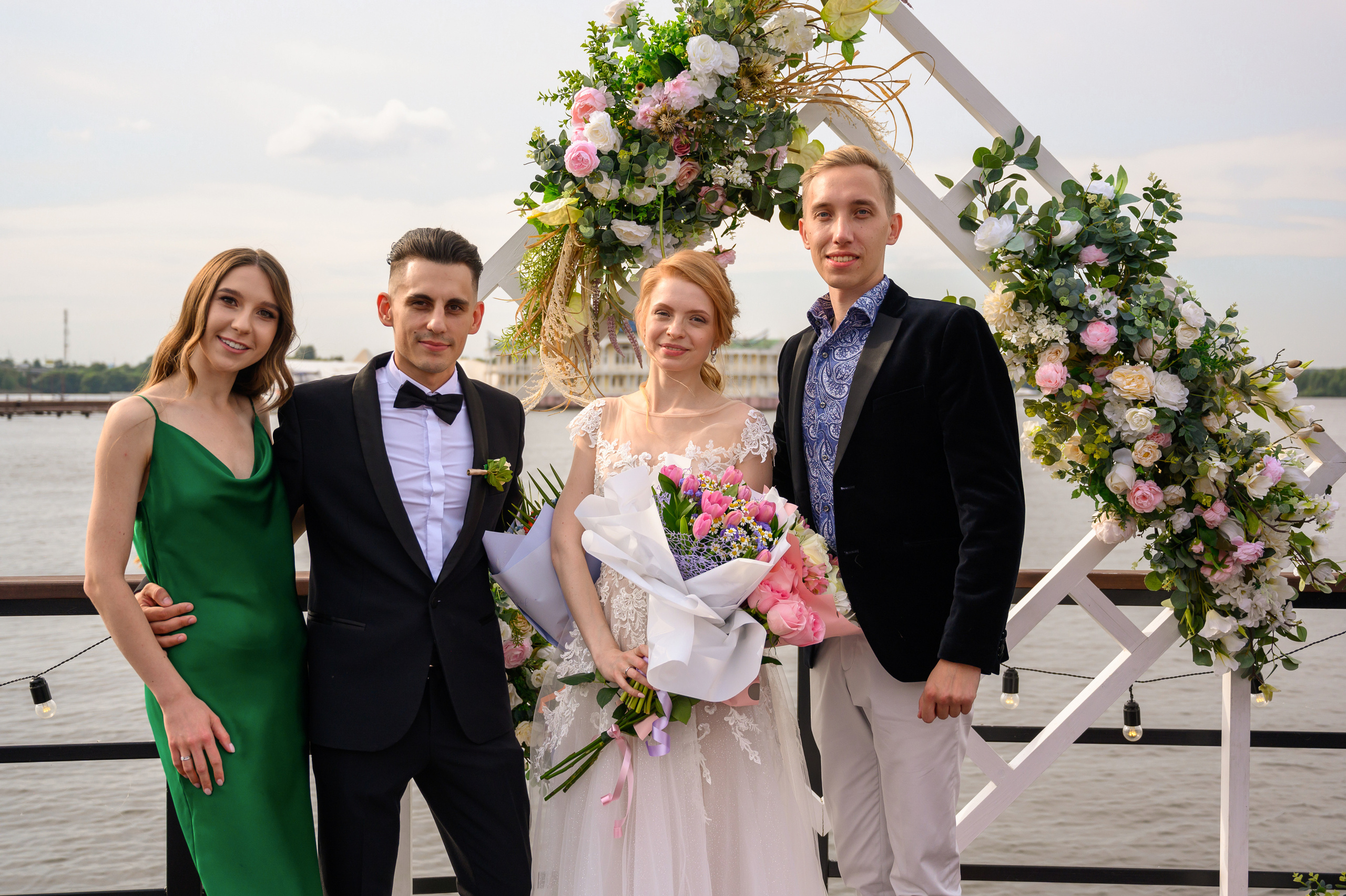 Свадьба на закате, съемка на закате. Семейный и контент фотограф в Москве Alira