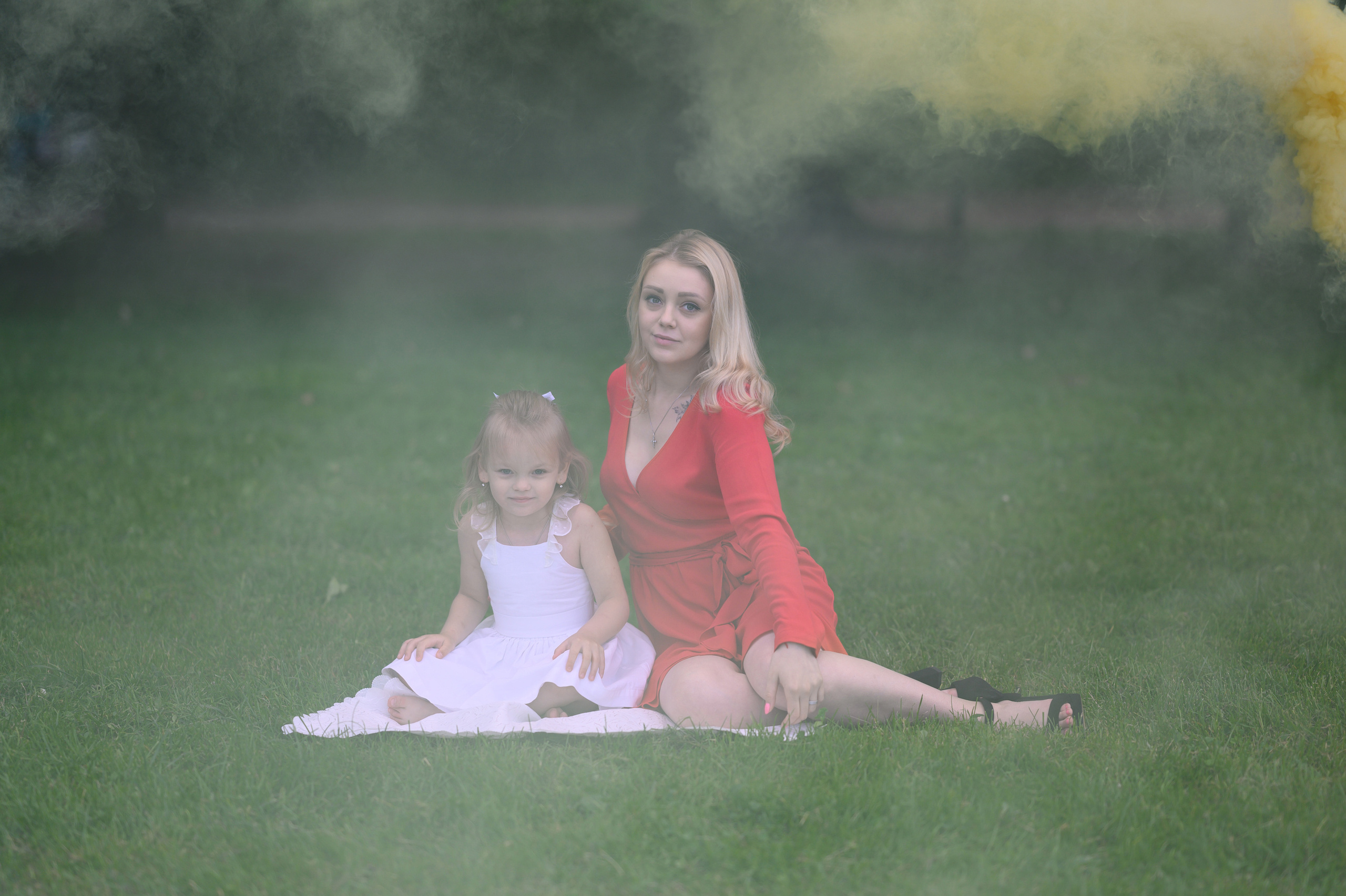 ДР Анюты 4 года. Семейный и контент фотограф в Москве Alira