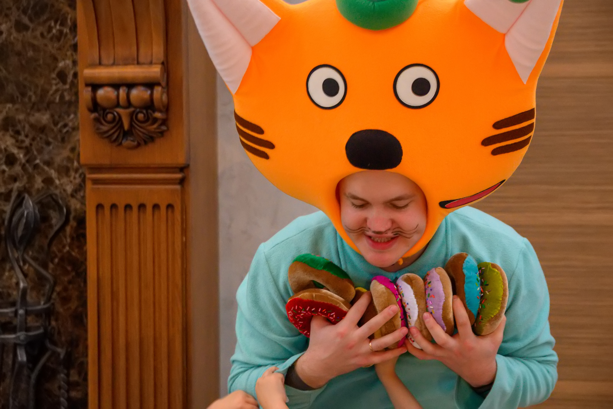 ДР Танюши 5 лет. Семейный и контент фотограф в Москве Alira