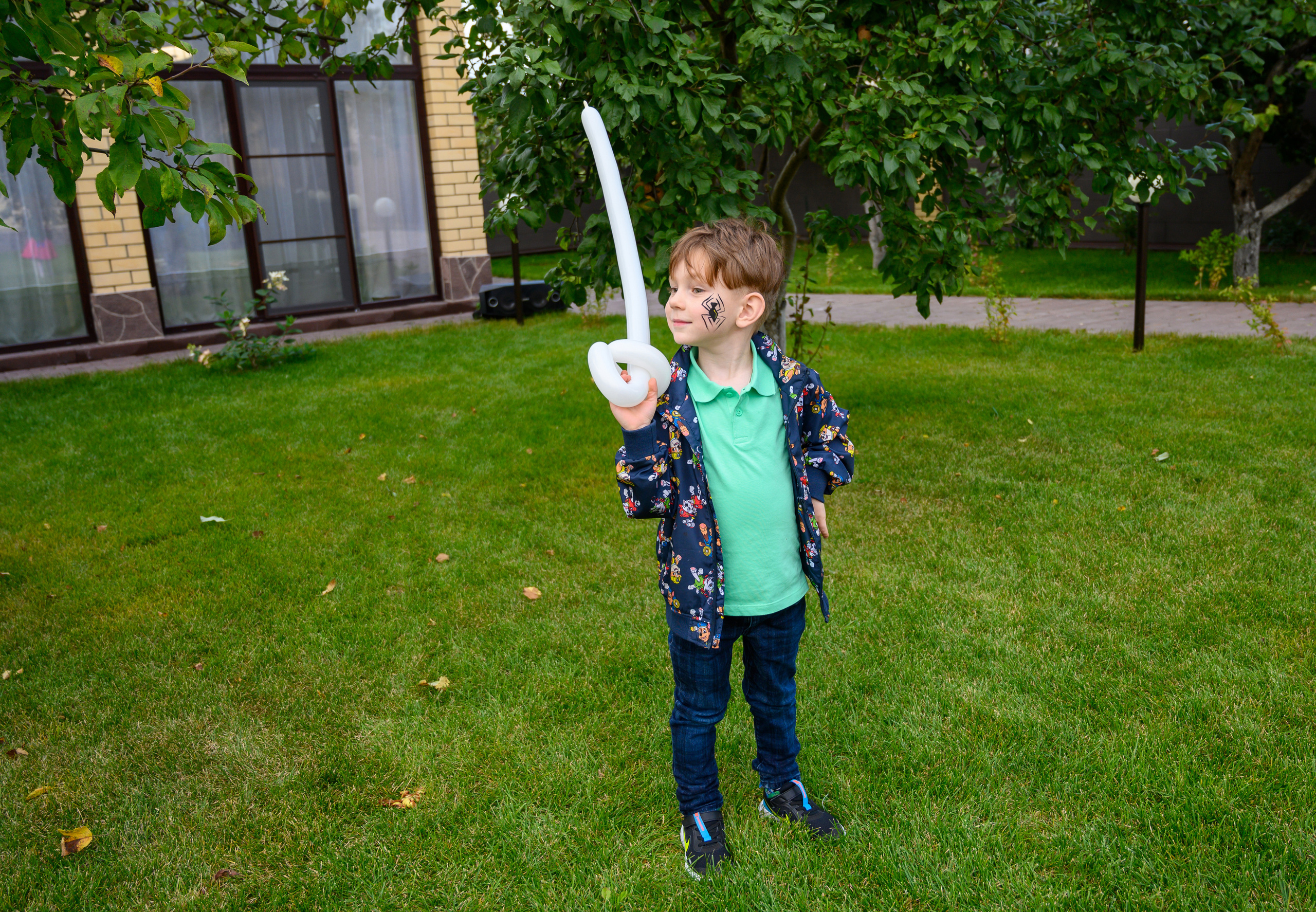 ДР Насти 4 года. Семейный и контент фотограф в Москве Alira