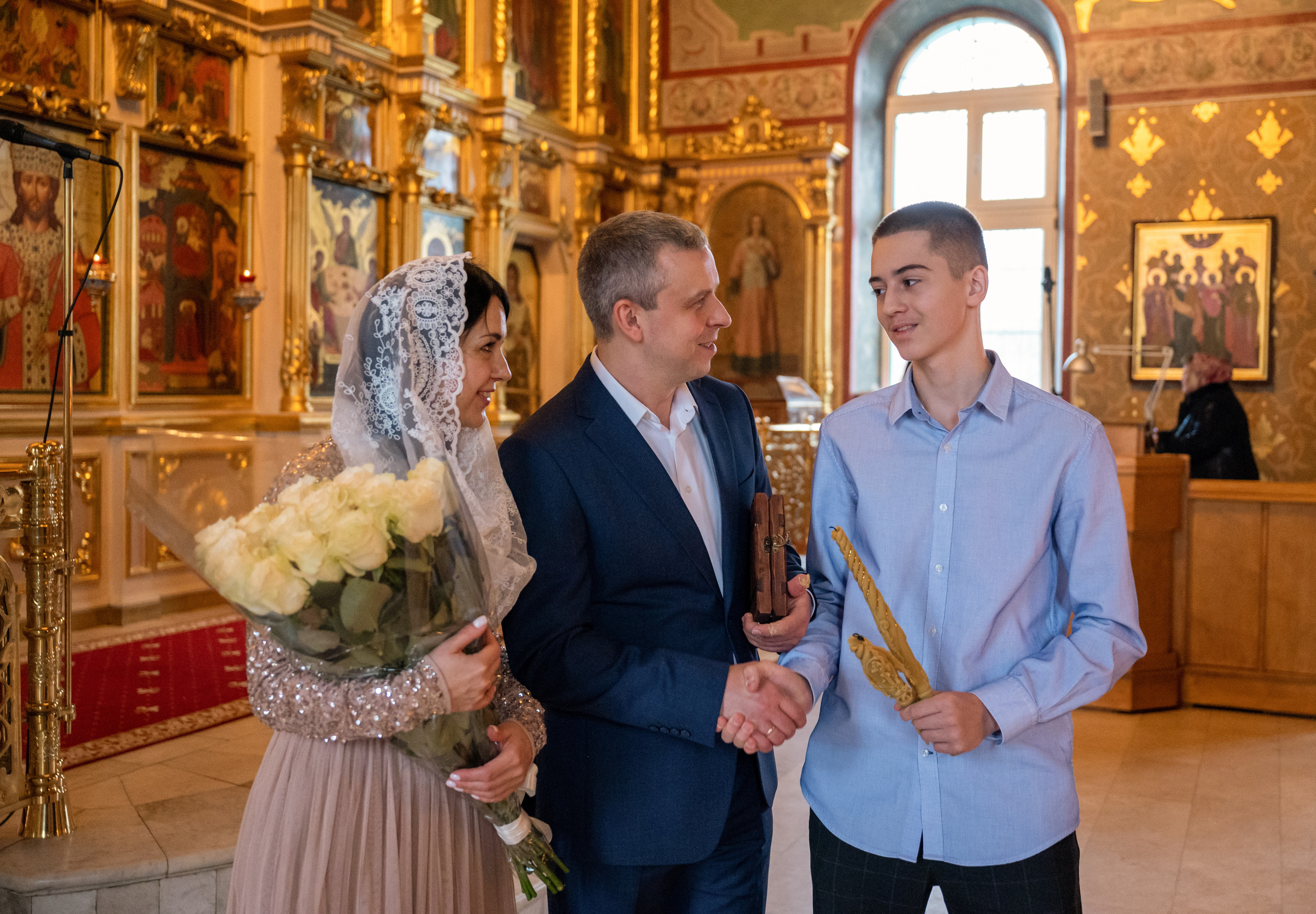 Венчание Александра и Ирины. Семейный и контент фотограф в Москве Alira