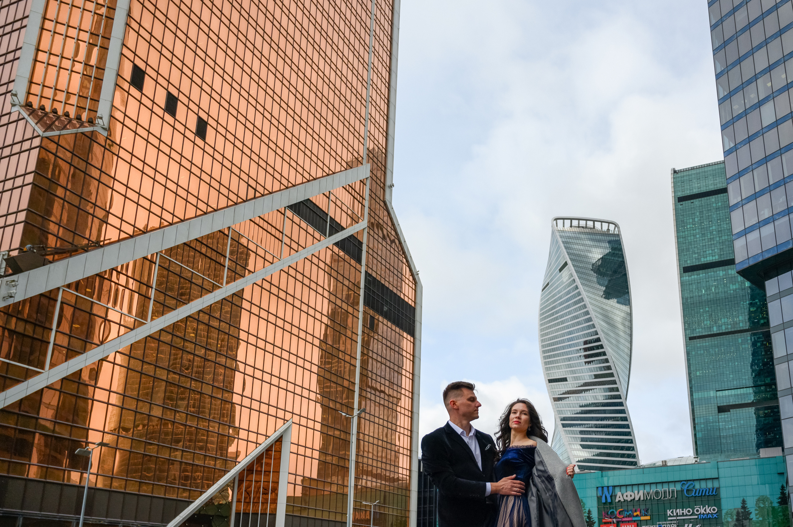 Сергей & Юлия. Семейный и контент фотограф в Москве Alira