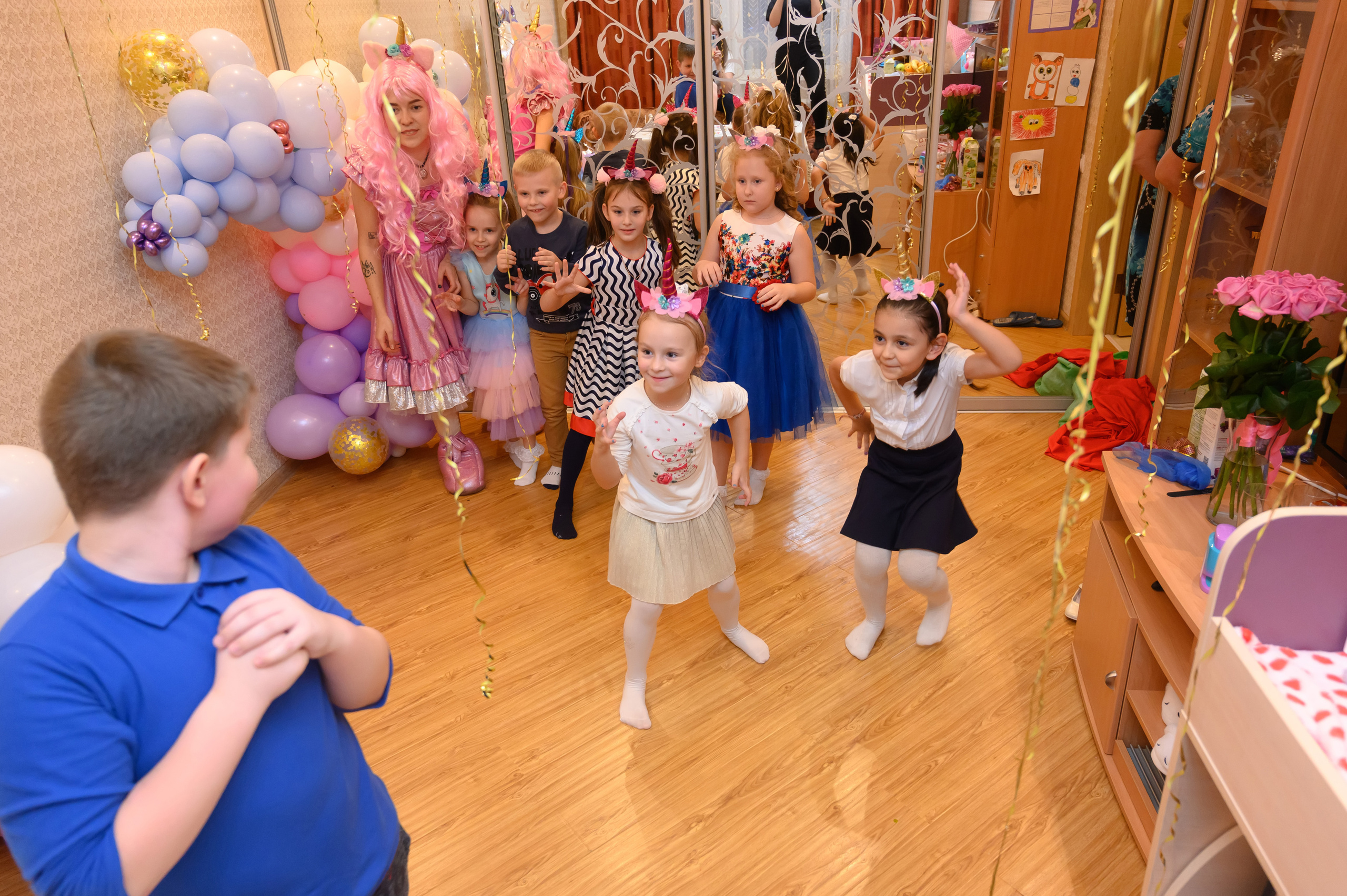 ДР Даши 7 лет. Семейный и контент фотограф в Москве Alira