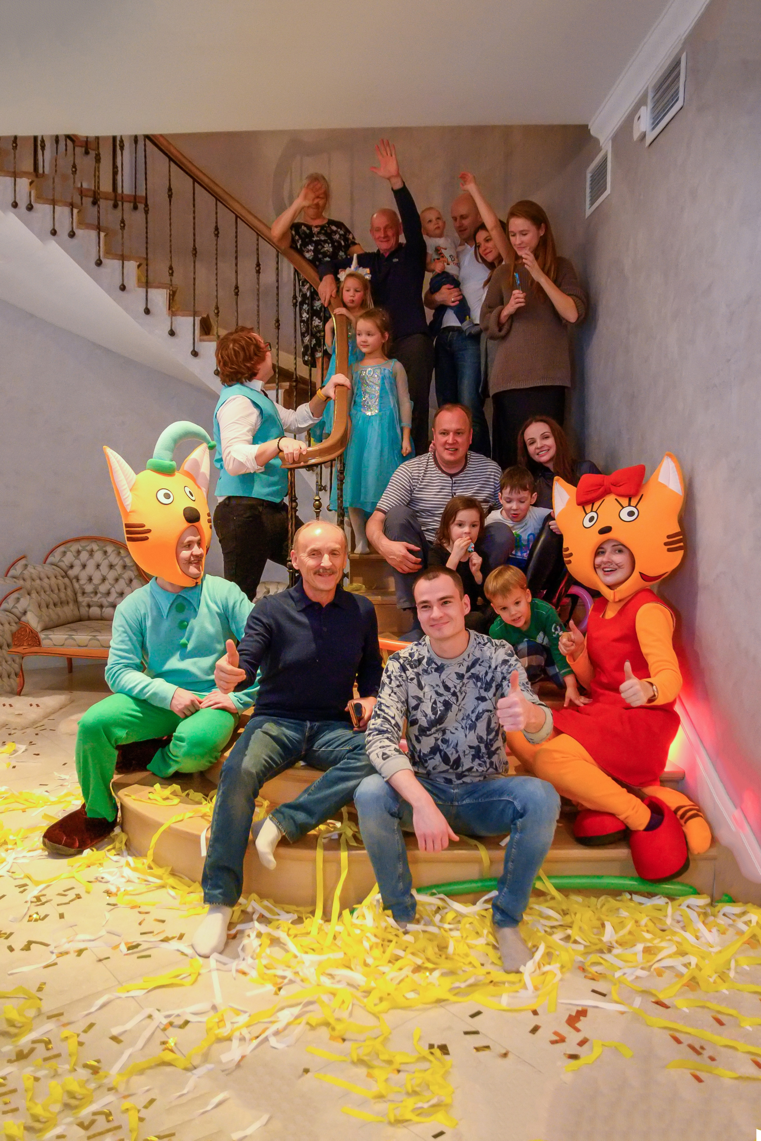 ДР Танюши 5 лет. Семейный и контент фотограф в Москве Alira