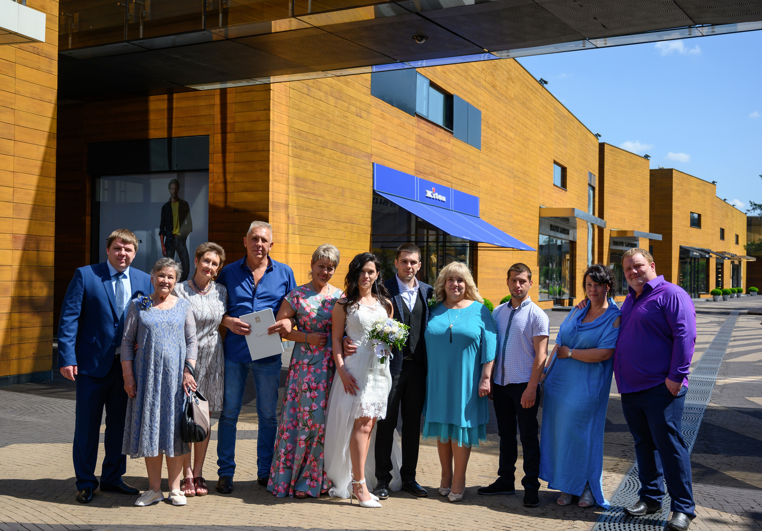 Свадьба, кабриолет В Барвихе. Семейный и контент фотограф в Москве Alira