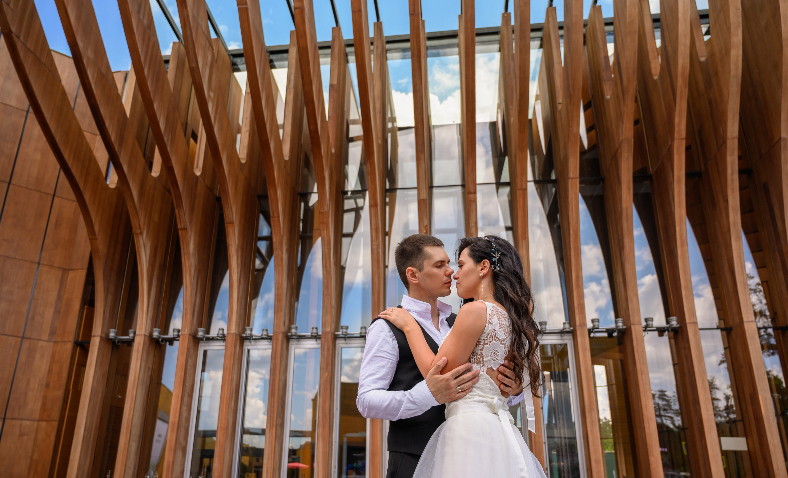 Свадьба, кабриолет В Барвихе. Семейный и контент фотограф в Москве Alira