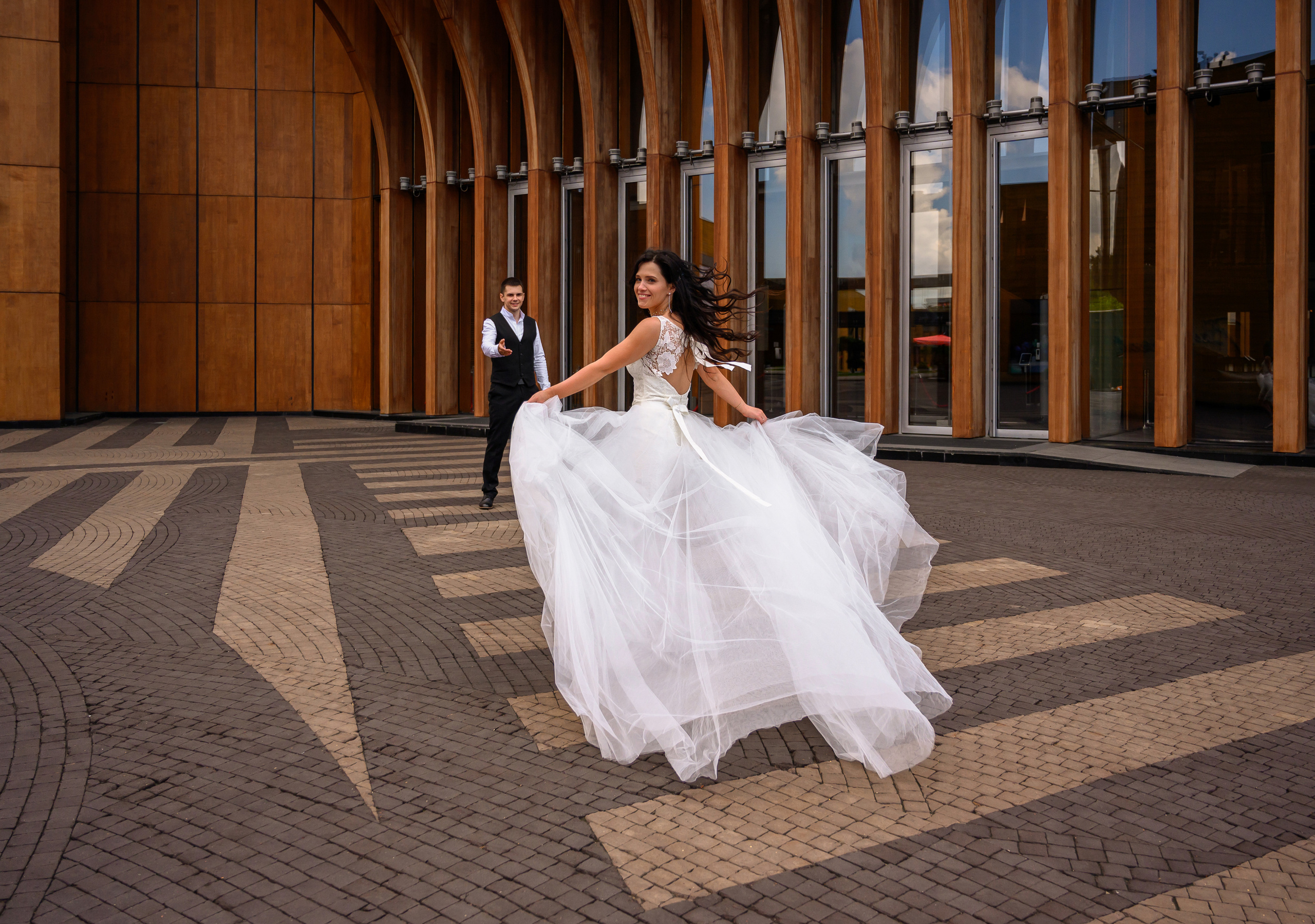 Свадьба, кабриолет В Барвихе. Семейный и контент фотограф в Москве Alira