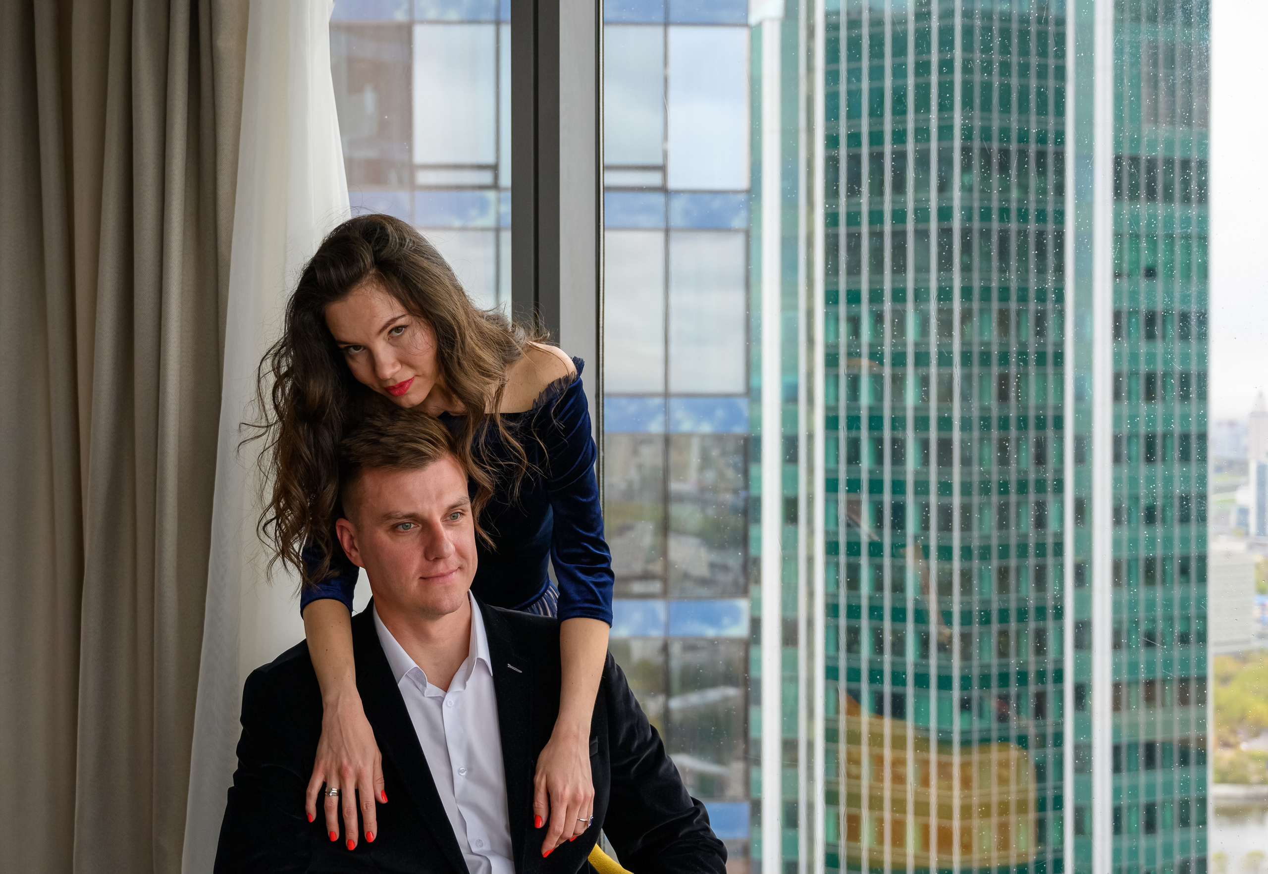 Сергей & Юлия. Семейный и контент фотограф в Москве Alira