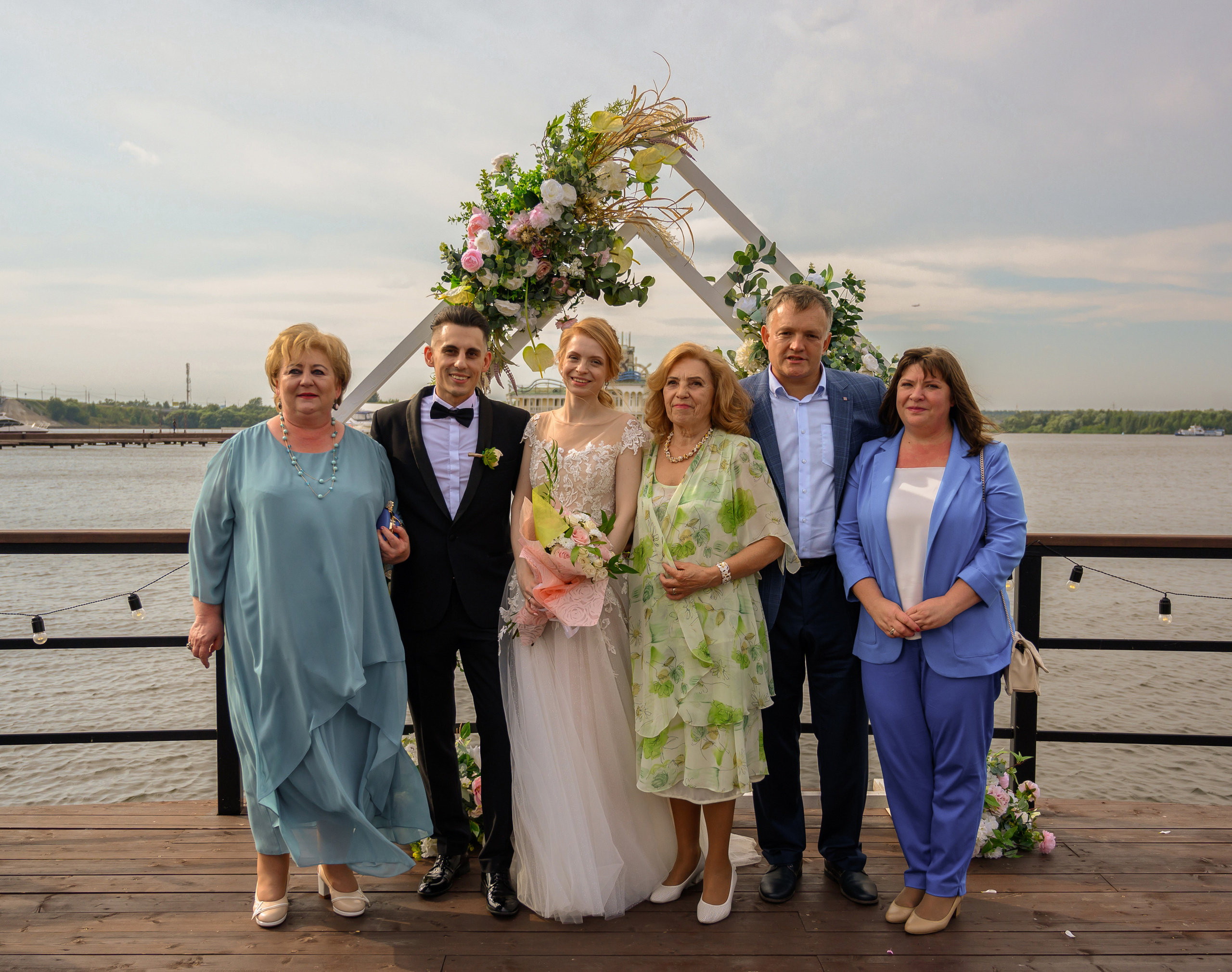 Свадьба на закате, съемка на закате. Семейный и контент фотограф в Москве Alira