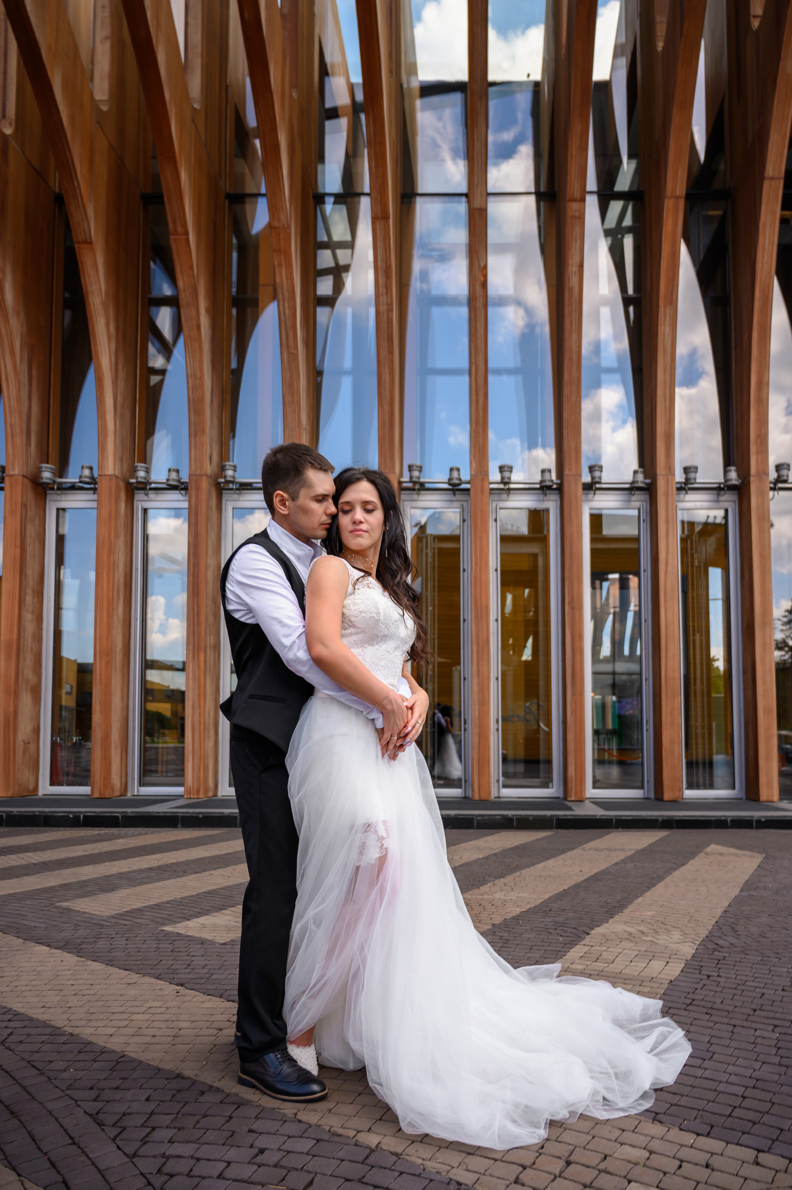 Свадьба, кабриолет В Барвихе. Семейный и контент фотограф в Москве Alira