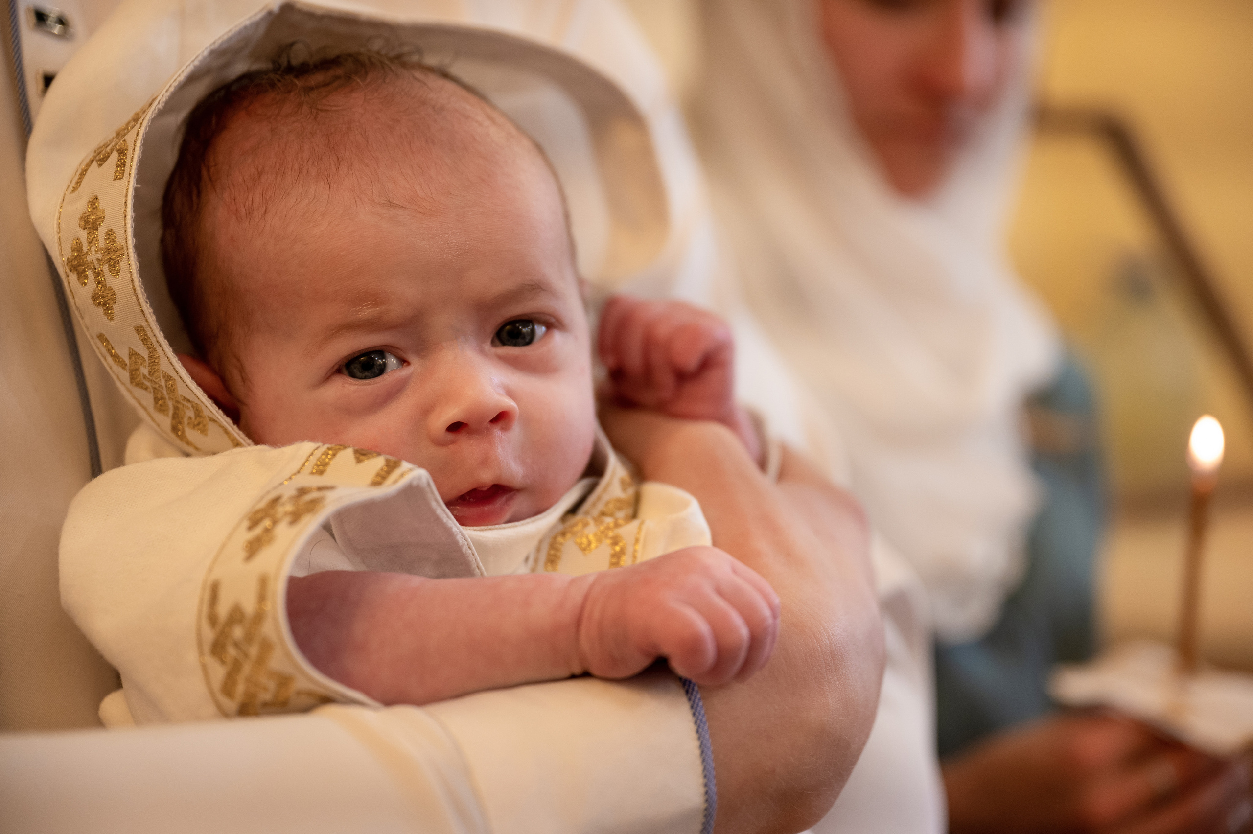 Крещение Кирилла. Семейный и контент фотограф в Москве Alira