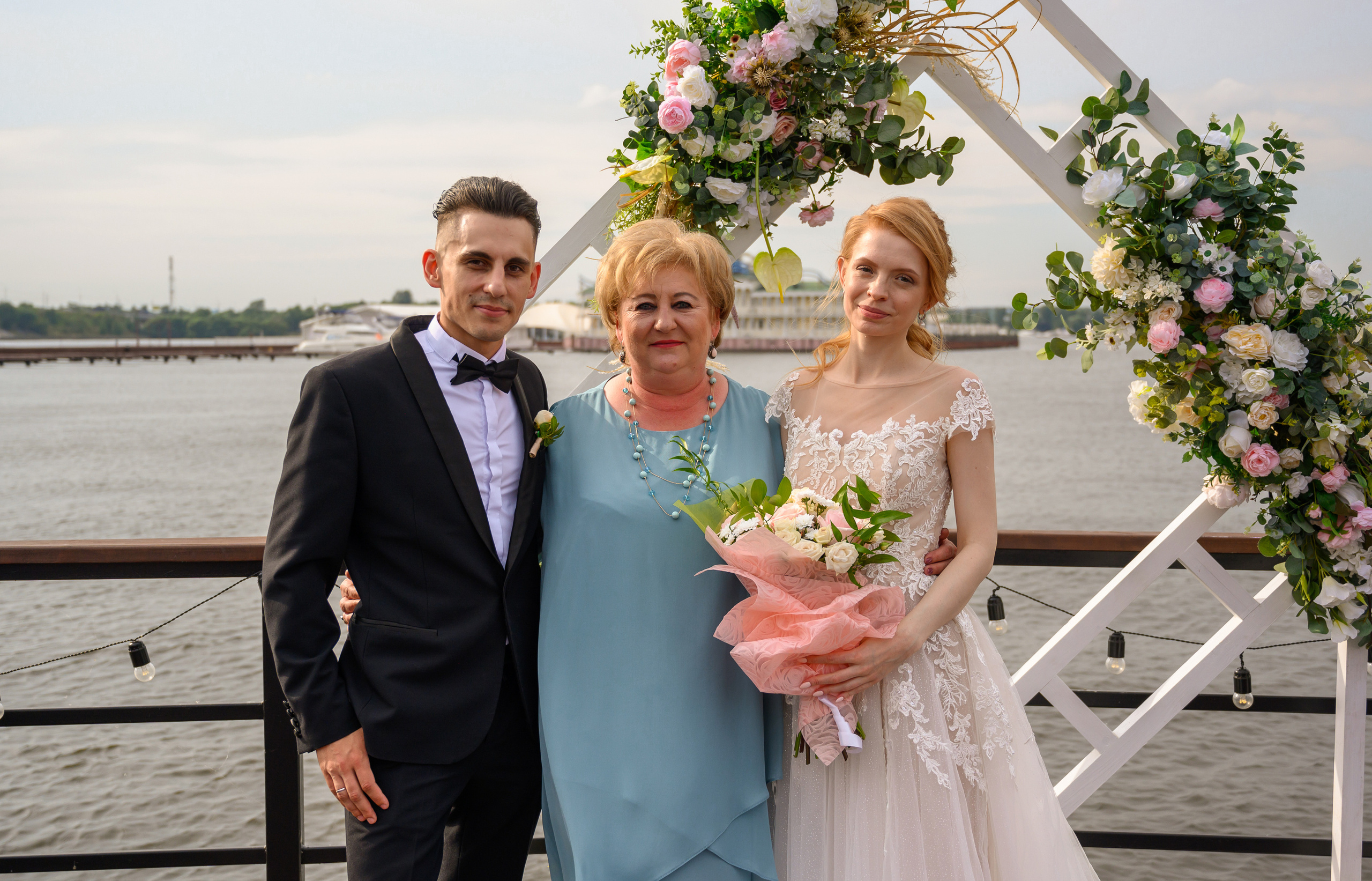 Свадьба на закате, съемка на закате. Семейный и контент фотограф в Москве Alira