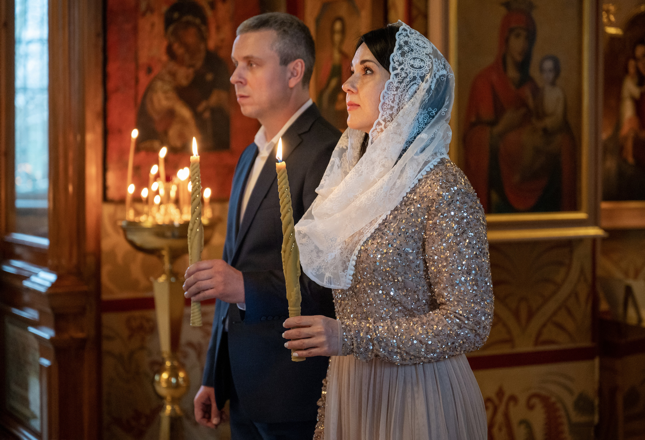 Венчание Александра и Ирины. Семейный и контент фотограф в Москве Alira