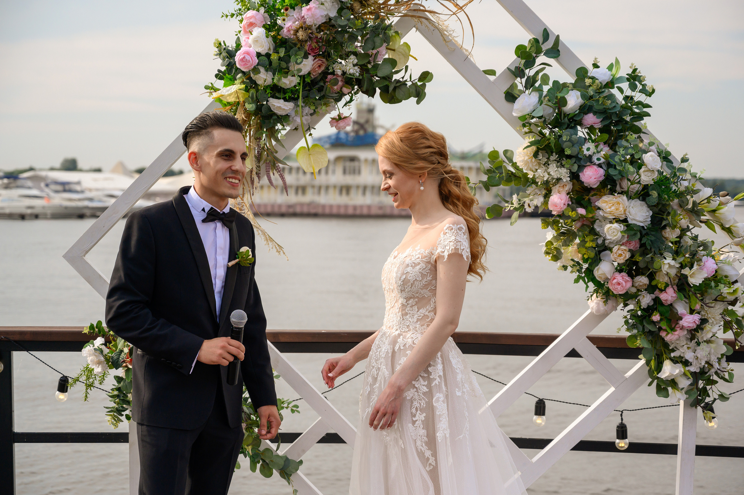 Свадьба на закате, съемка на закате. Семейный и контент фотограф в Москве Alira