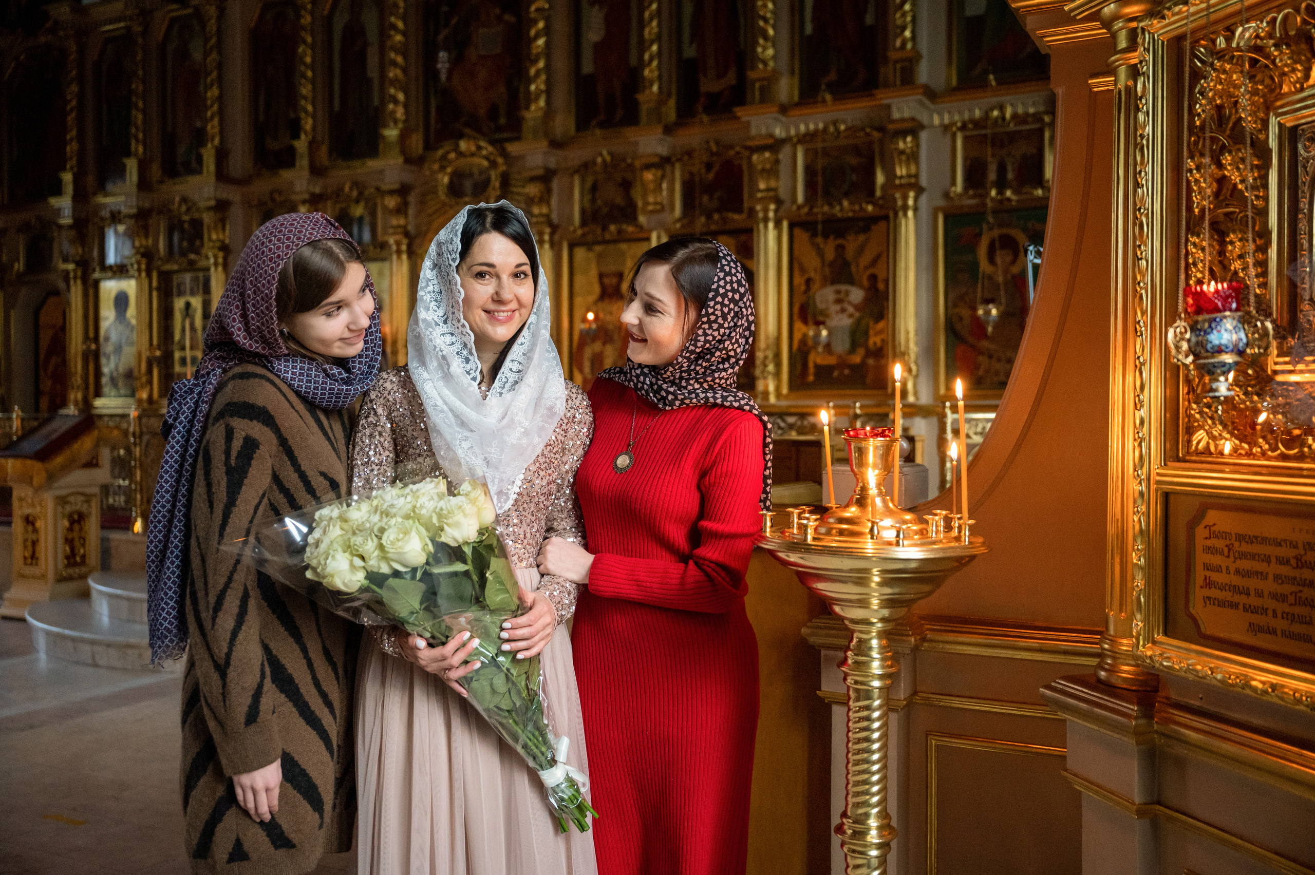 Венчание Александра и Ирины. Семейный и контент фотограф в Москве Alira