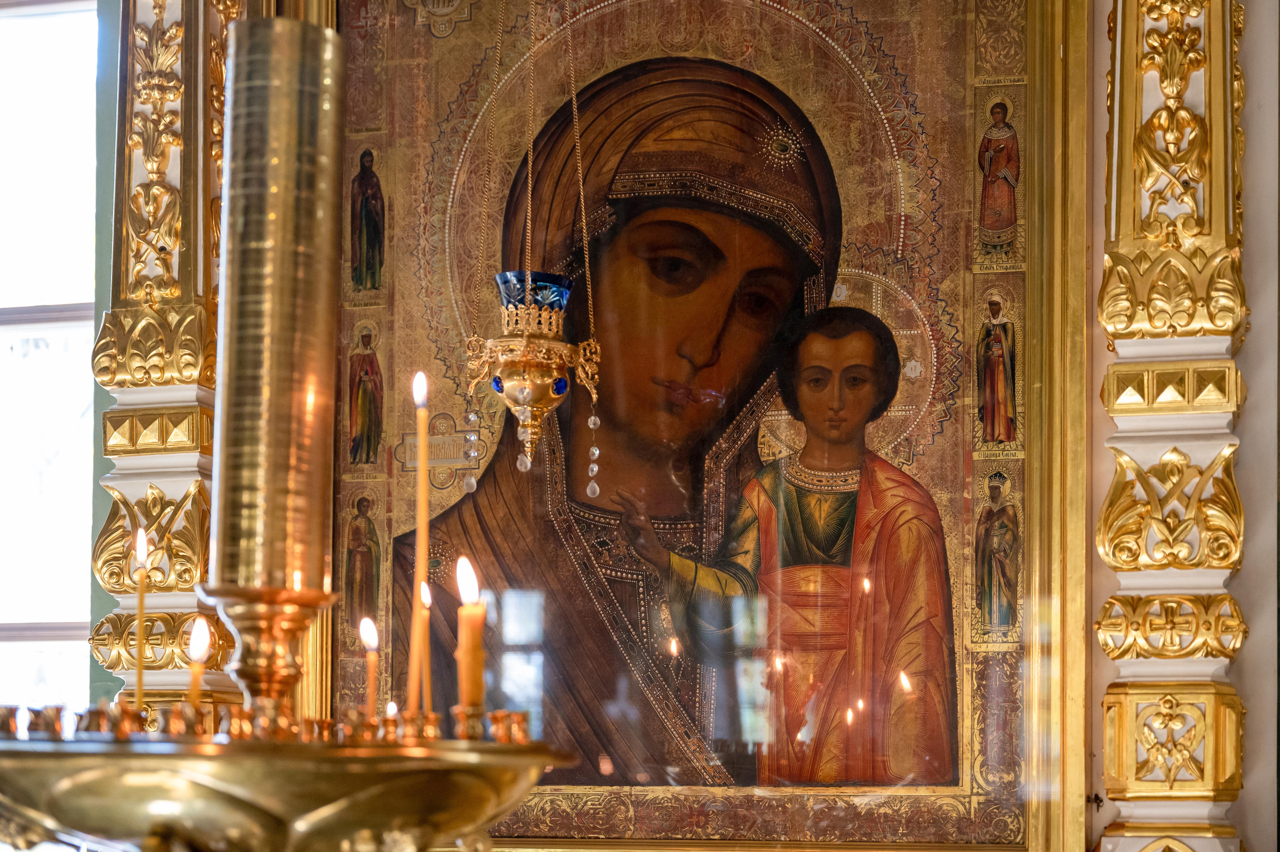 Крещение Кирилла. Семейный и контент фотограф в Москве Alira