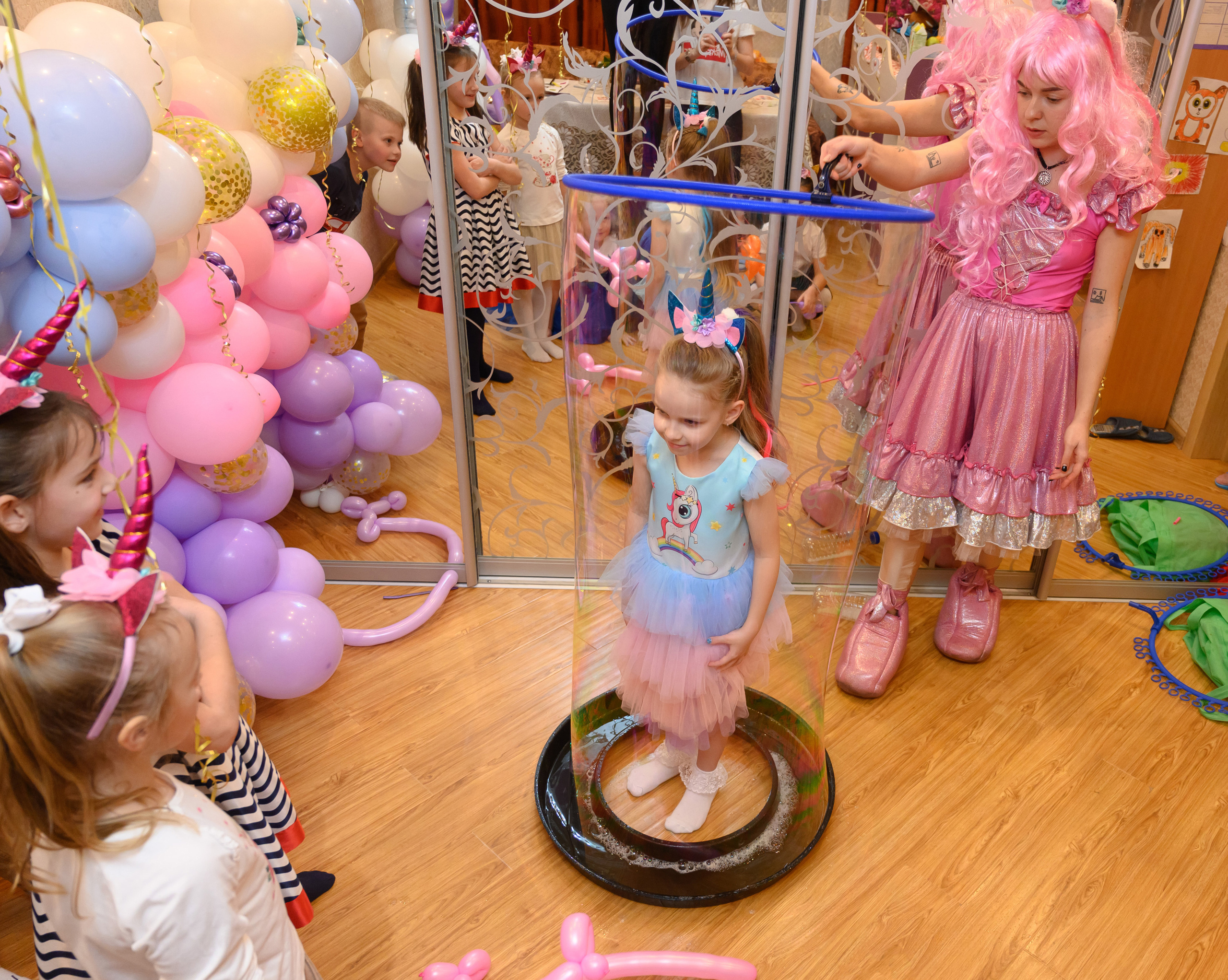 ДР Даши 7 лет. Семейный и контент фотограф в Москве Alira