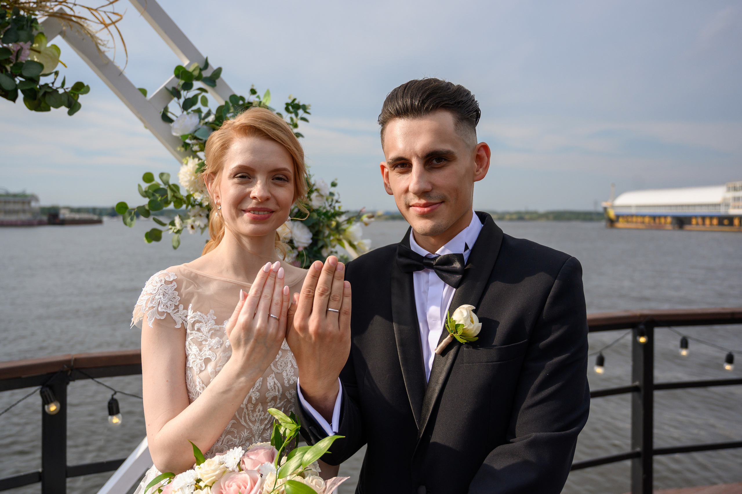 Свадьба на закате, съемка на закате. Семейный и контент фотограф в Москве Alira