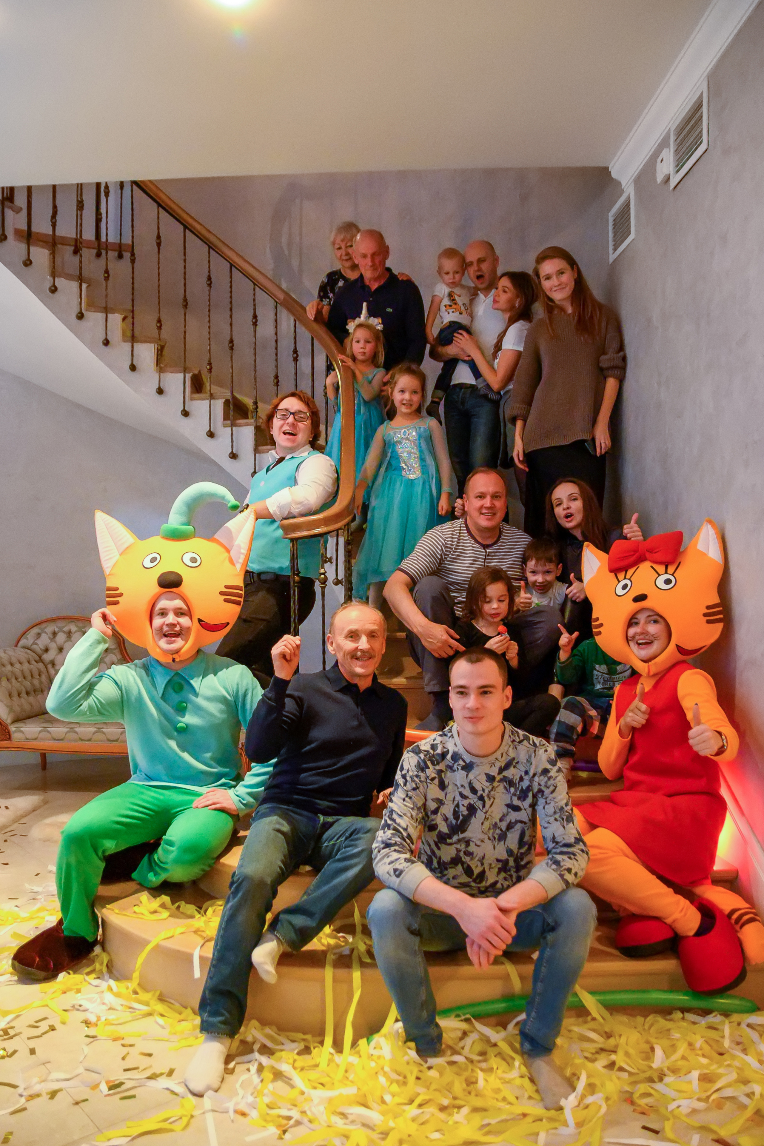 ДР Танюши 5 лет. Семейный и контент фотограф в Москве Alira