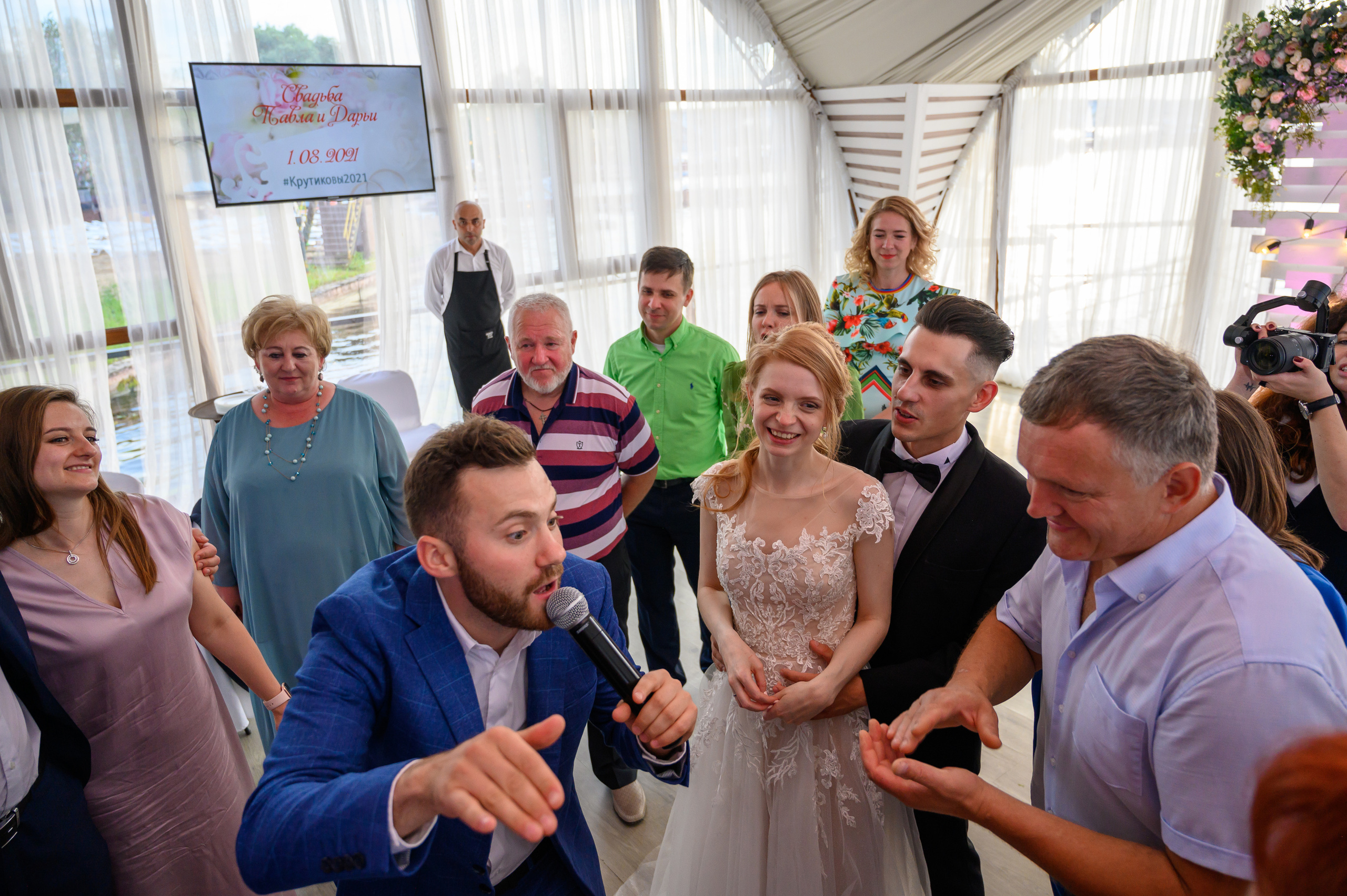 Свадьба на закате, съемка на закате. Семейный и контент фотограф в Москве Alira