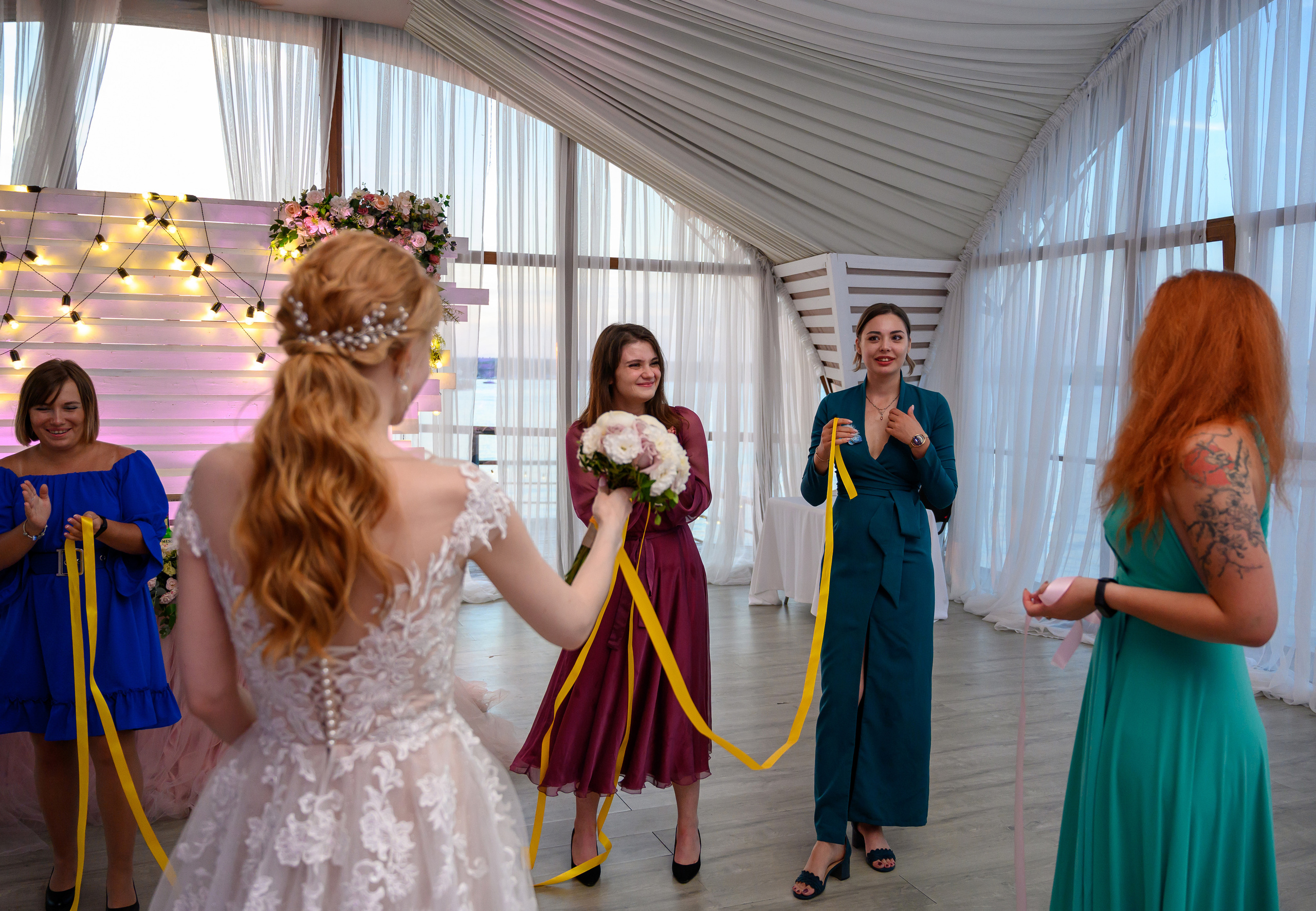 Свадьба на закате, съемка на закате. Семейный и контент фотограф в Москве Alira