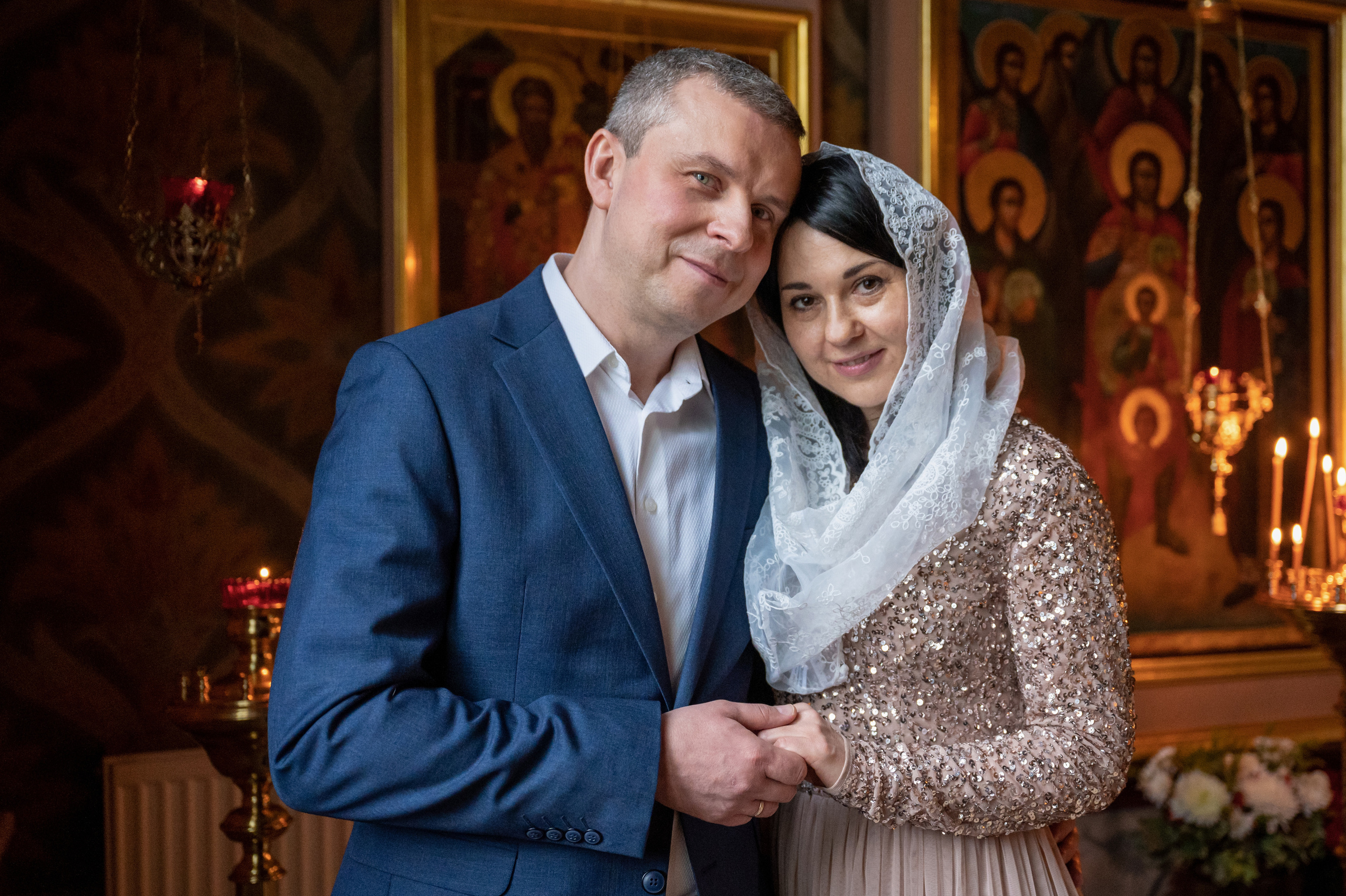 Венчание Александра и Ирины. Семейный и контент фотограф в Москве Alira