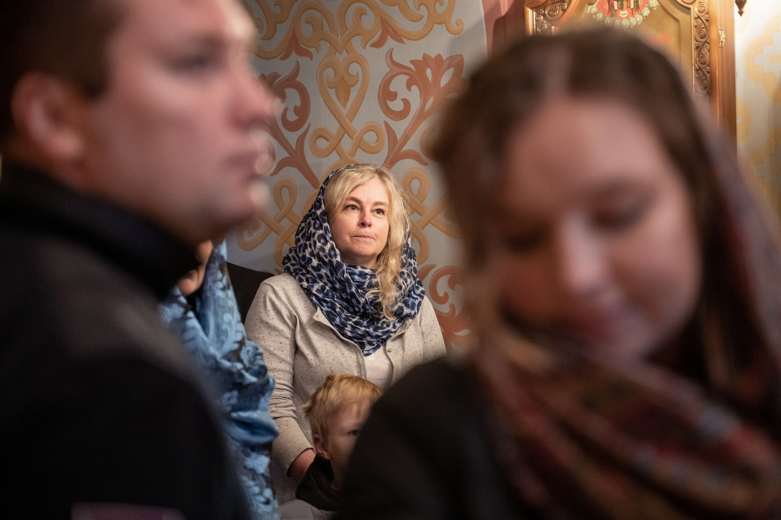 Крещение Андрея. Семейный и контент фотограф в Москве Alira