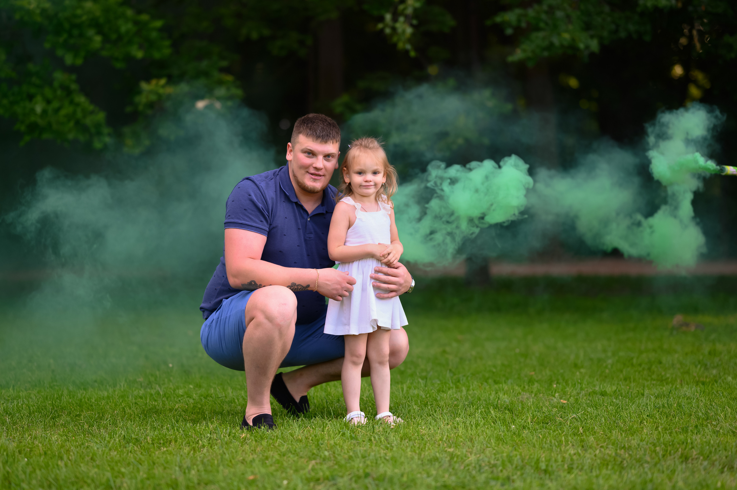 ДР Анюты 4 года. Семейный и контент фотограф в Москве Alira