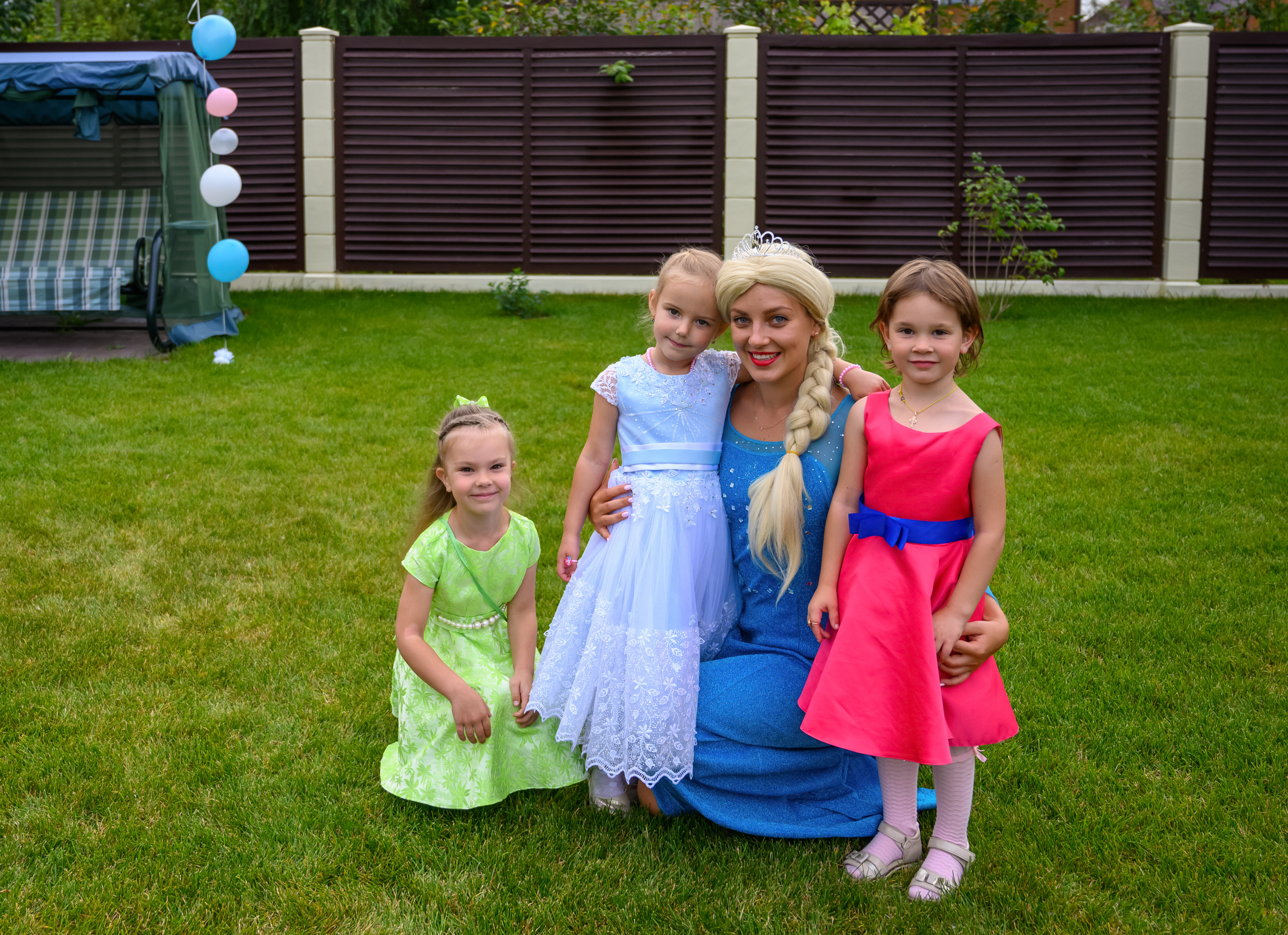 ДР Насти 4 года. Семейный и контент фотограф в Москве Alira