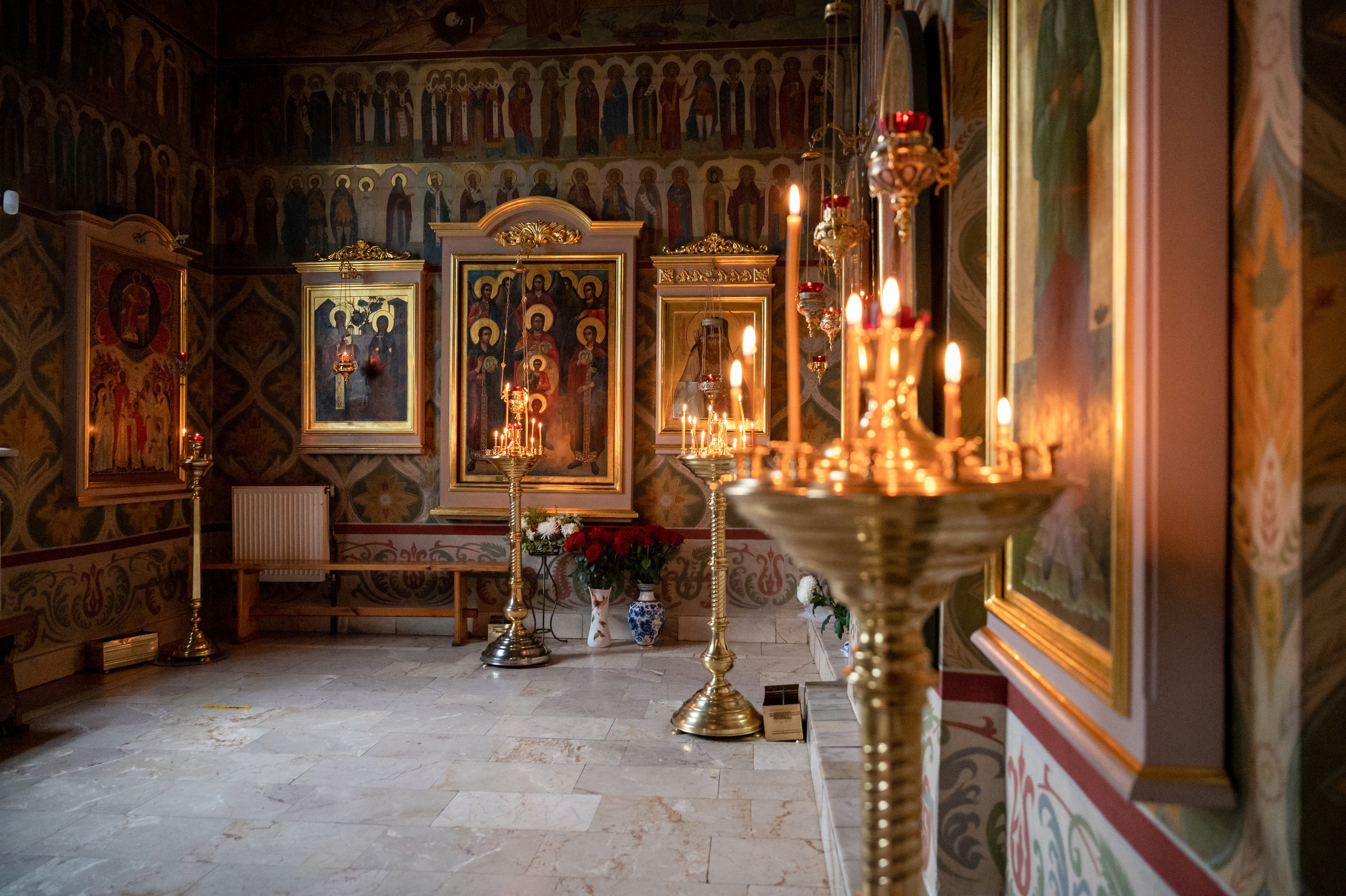 Венчание Александра и Ирины. Семейный и контент фотограф в Москве Alira