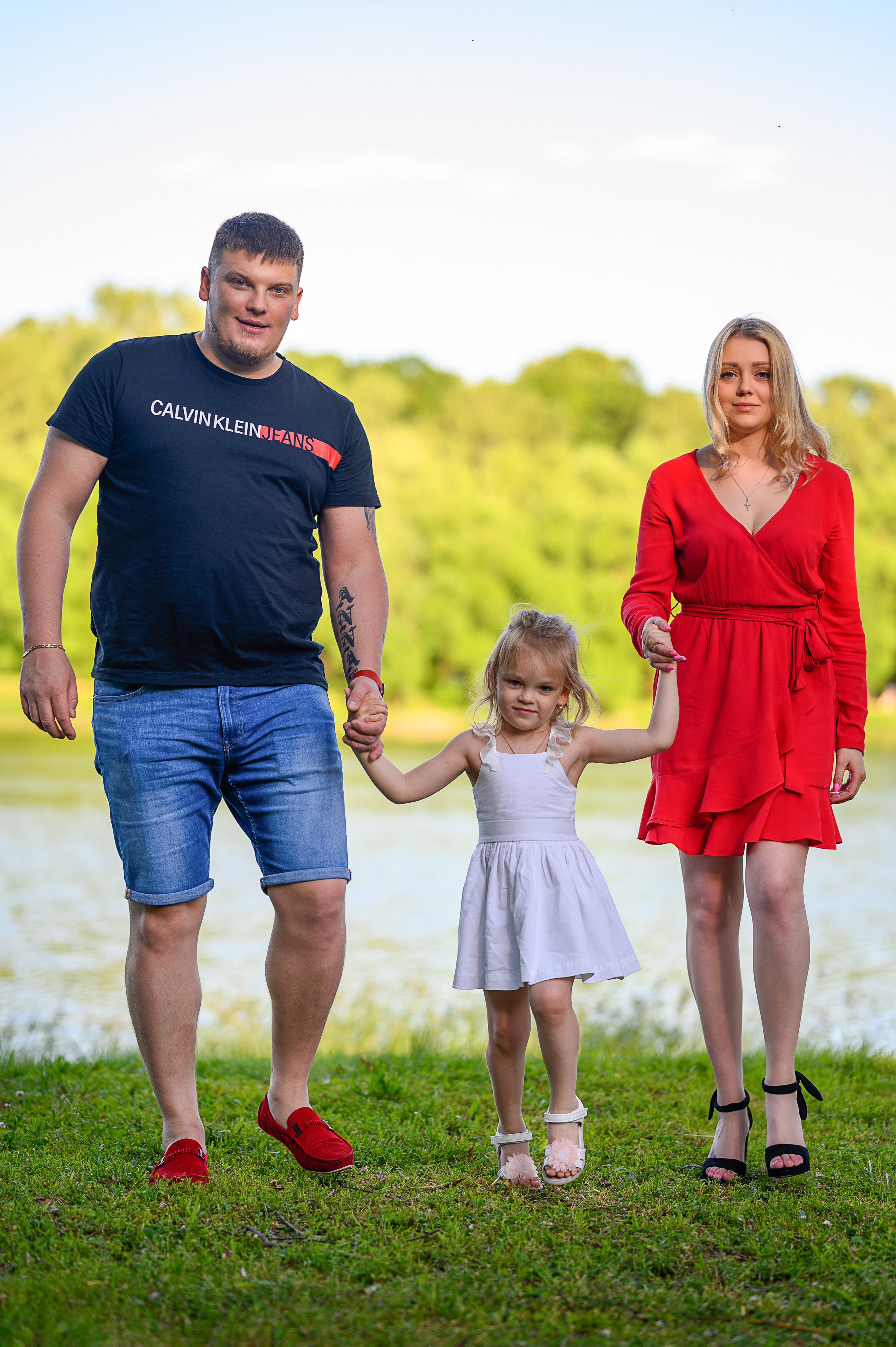 ДР Анюты 4 года. Семейный и контент фотограф в Москве Alira