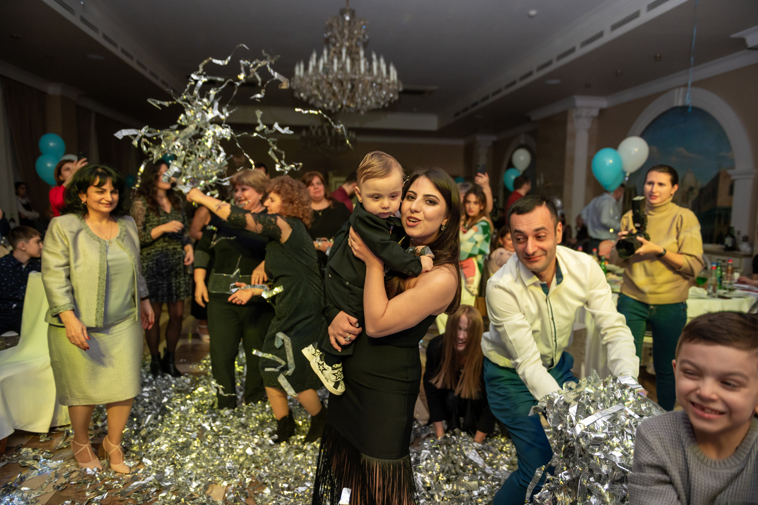 ДР Алексана 1 годик. Семейный и контент фотограф в Москве Alira