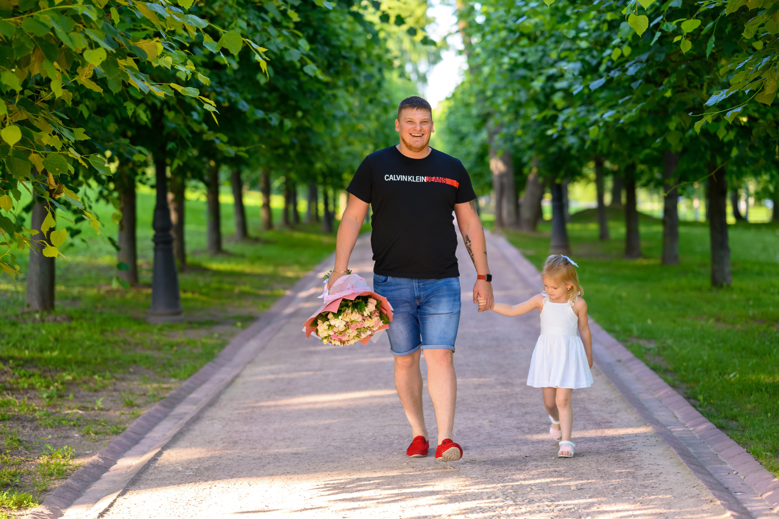 ДР Анюты 4 года. Семейный и контент фотограф в Москве Alira