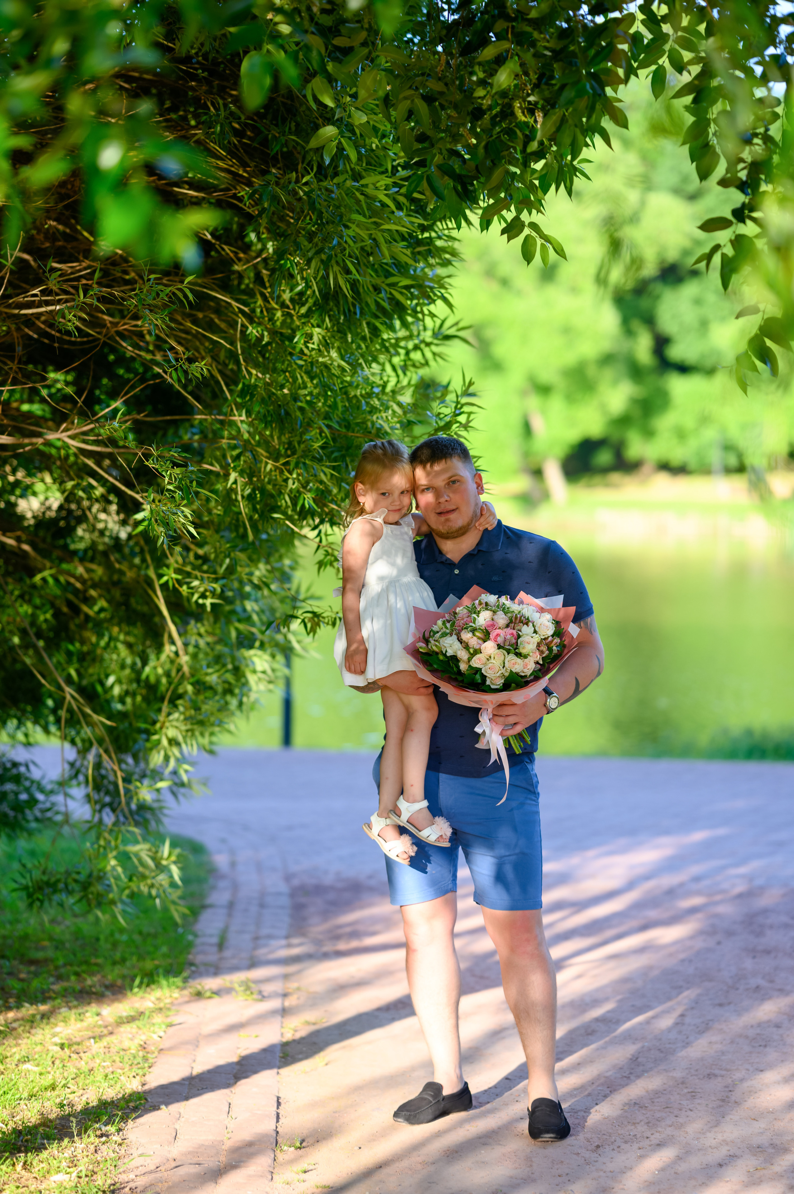 ДР Анюты 4 года. Семейный и контент фотограф в Москве Alira