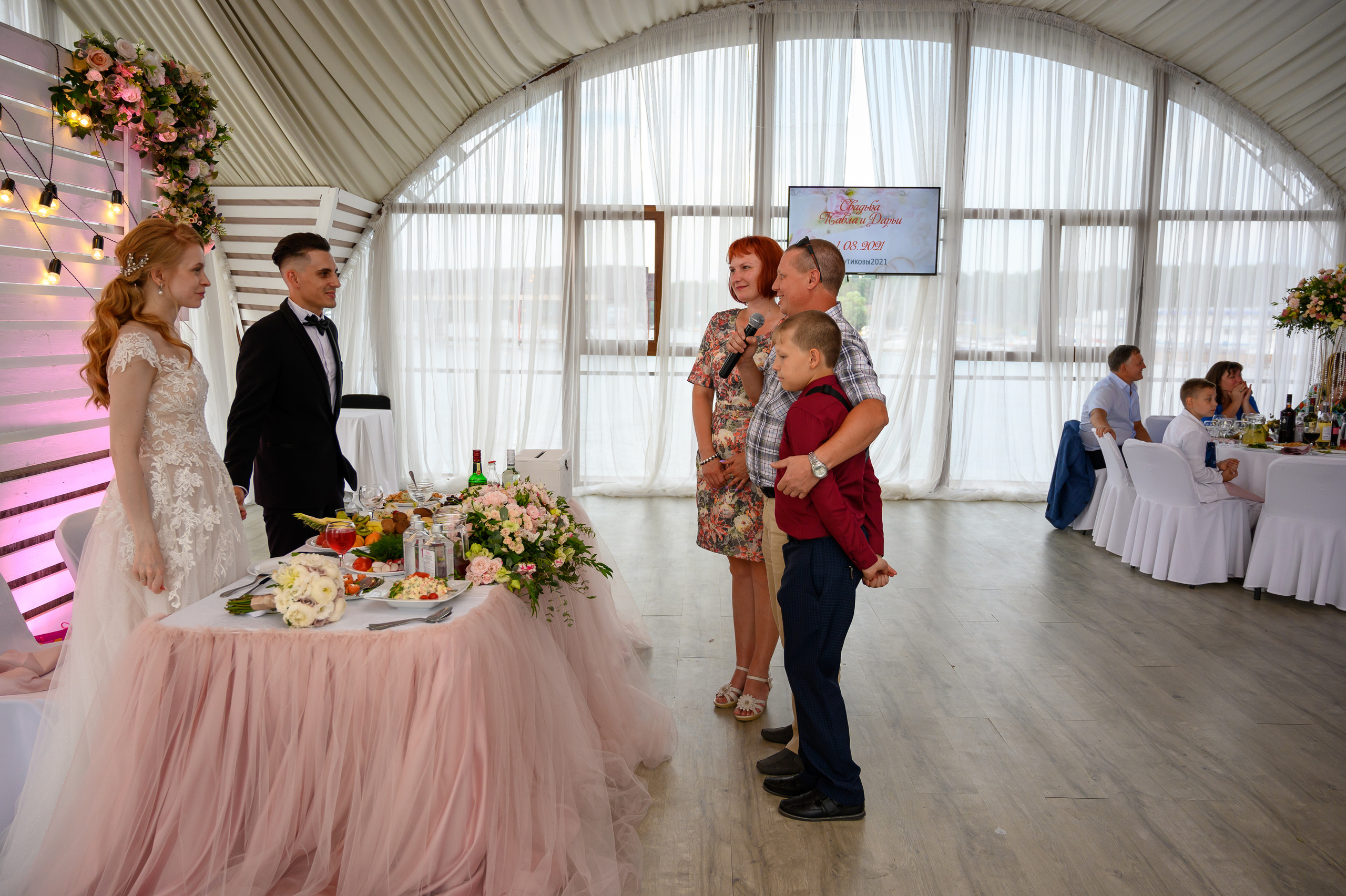 Свадьба на закате, съемка на закате. Семейный и контент фотограф в Москве Alira