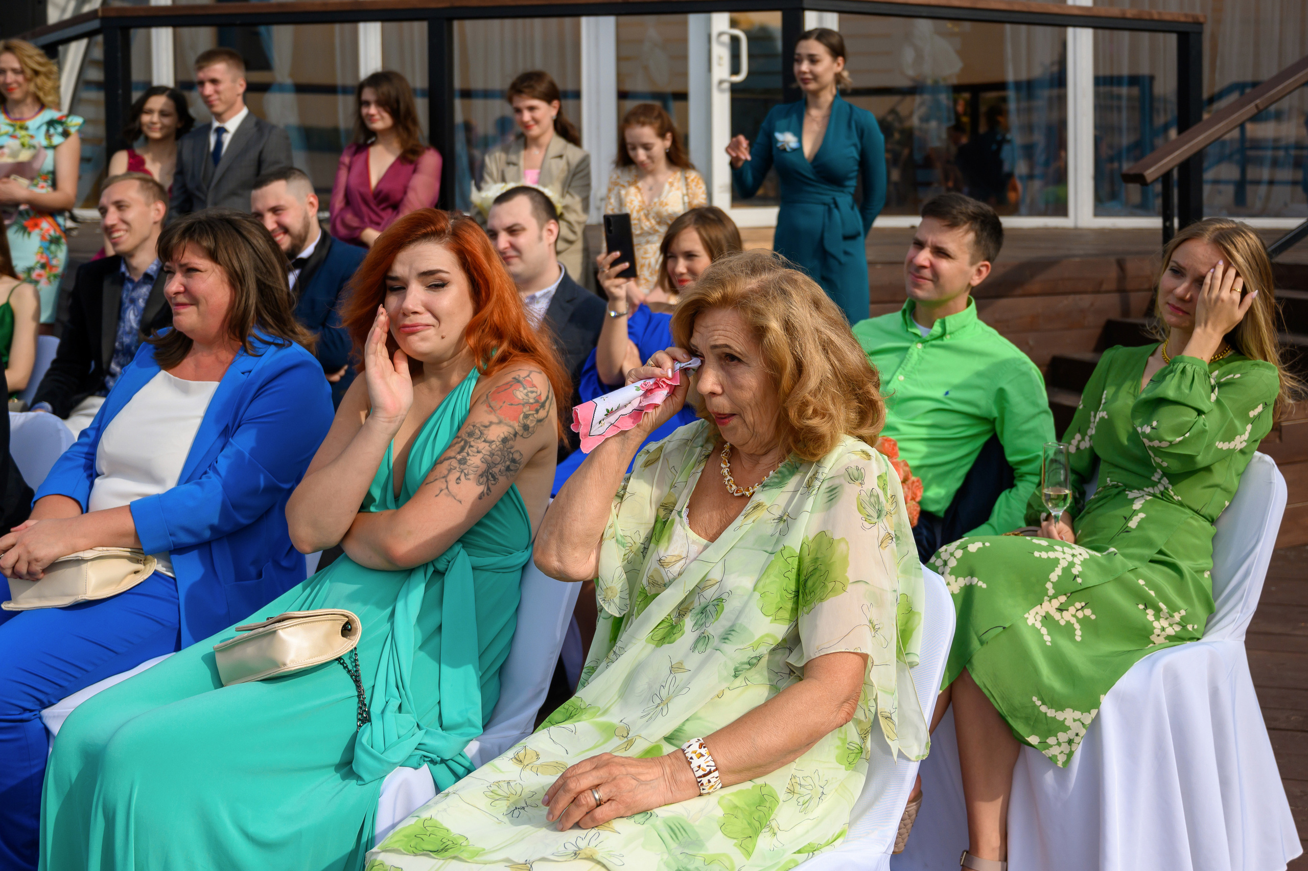 Свадьба на закате, съемка на закате. Семейный и контент фотограф в Москве Alira