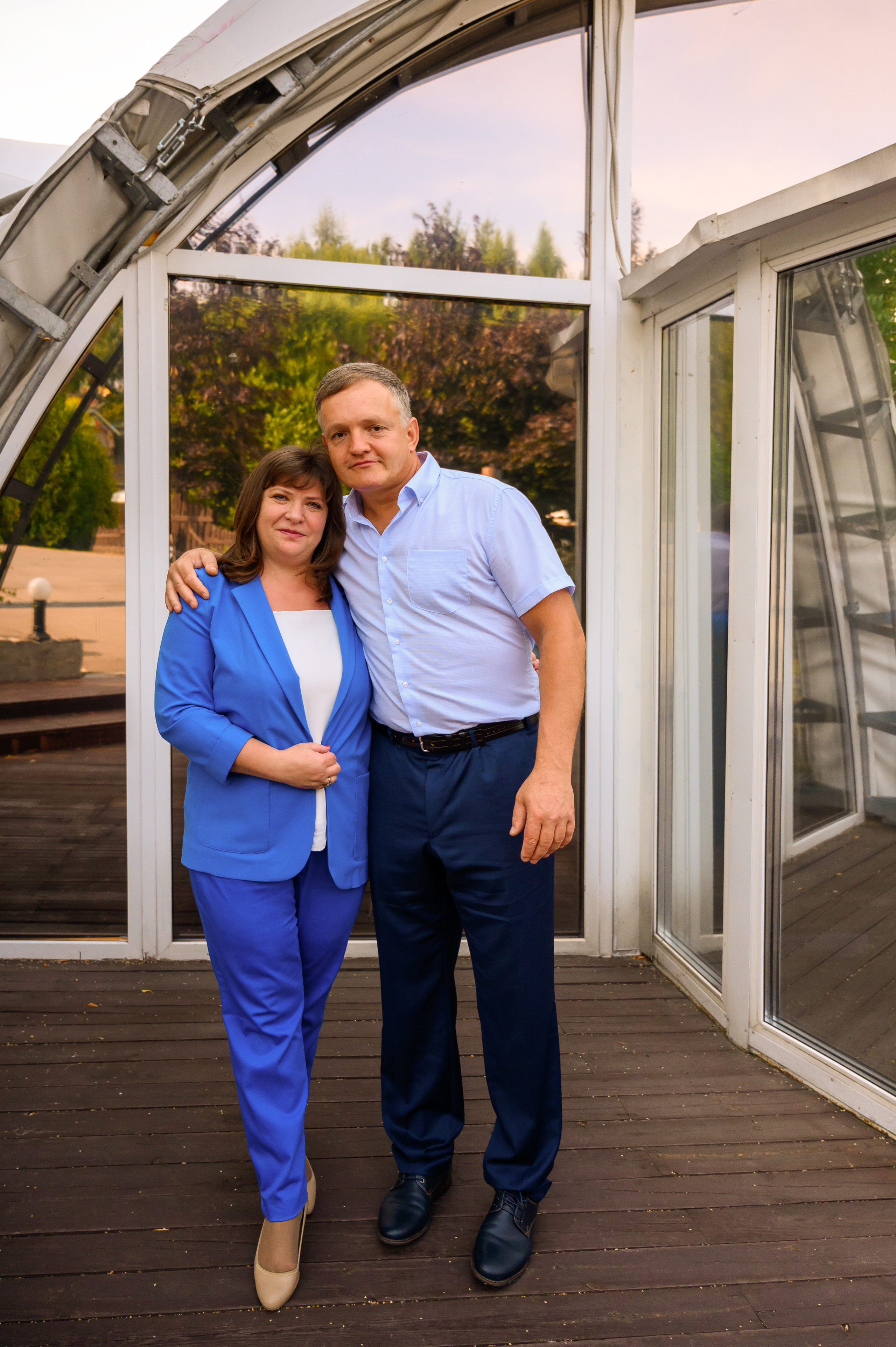 Свадьба на закате, съемка на закате. Семейный и контент фотограф в Москве Alira