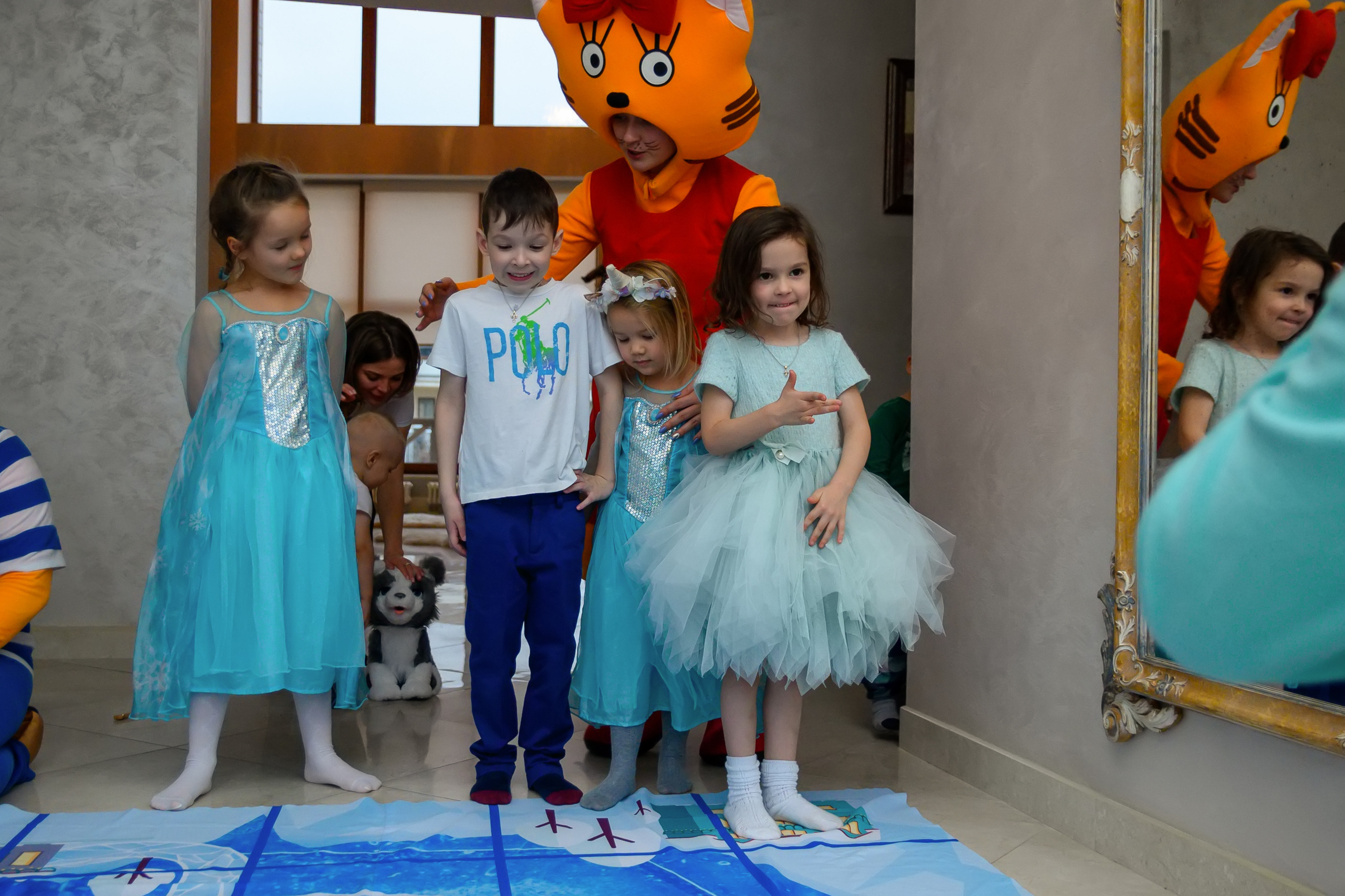 ДР Танюши 5 лет. Семейный и контент фотограф в Москве Alira