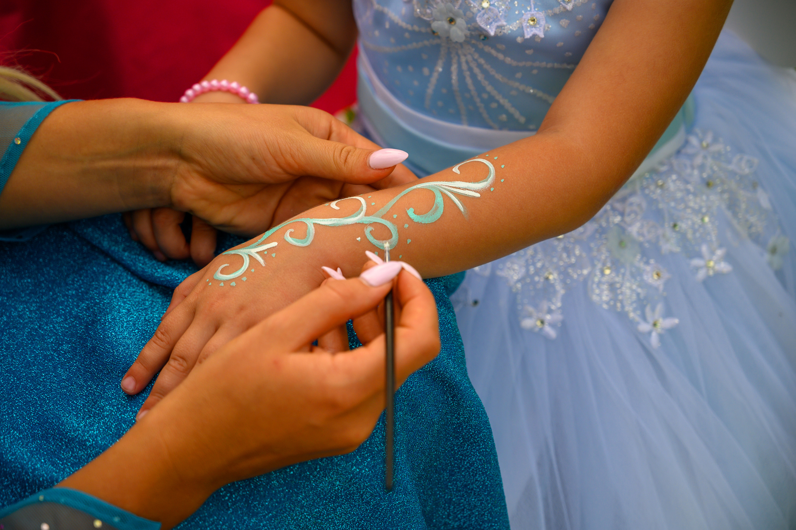 ДР Насти 4 года. Семейный и контент фотограф в Москве Alira