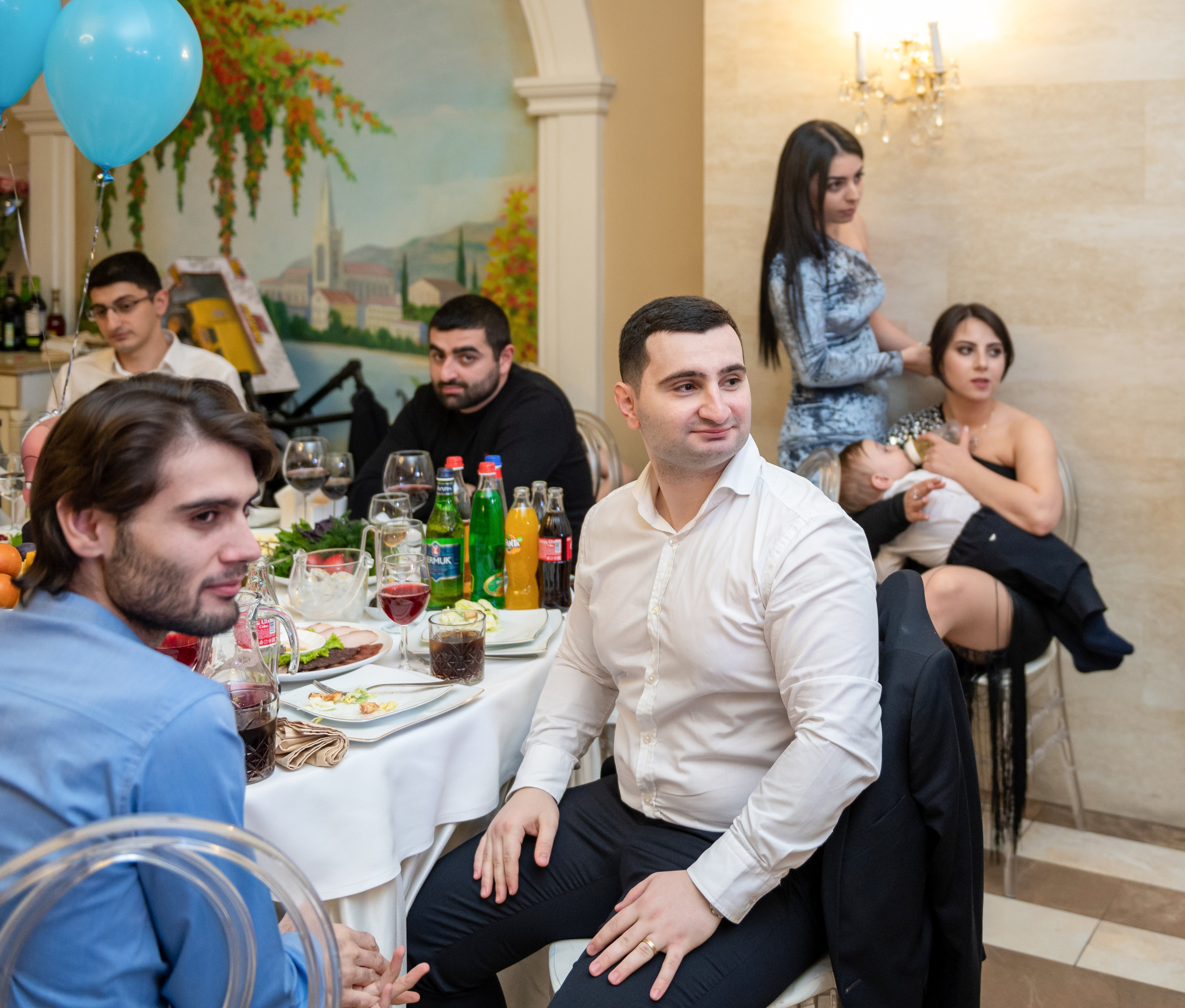 ДР Алексана 1 годик. Семейный и контент фотограф в Москве Alira