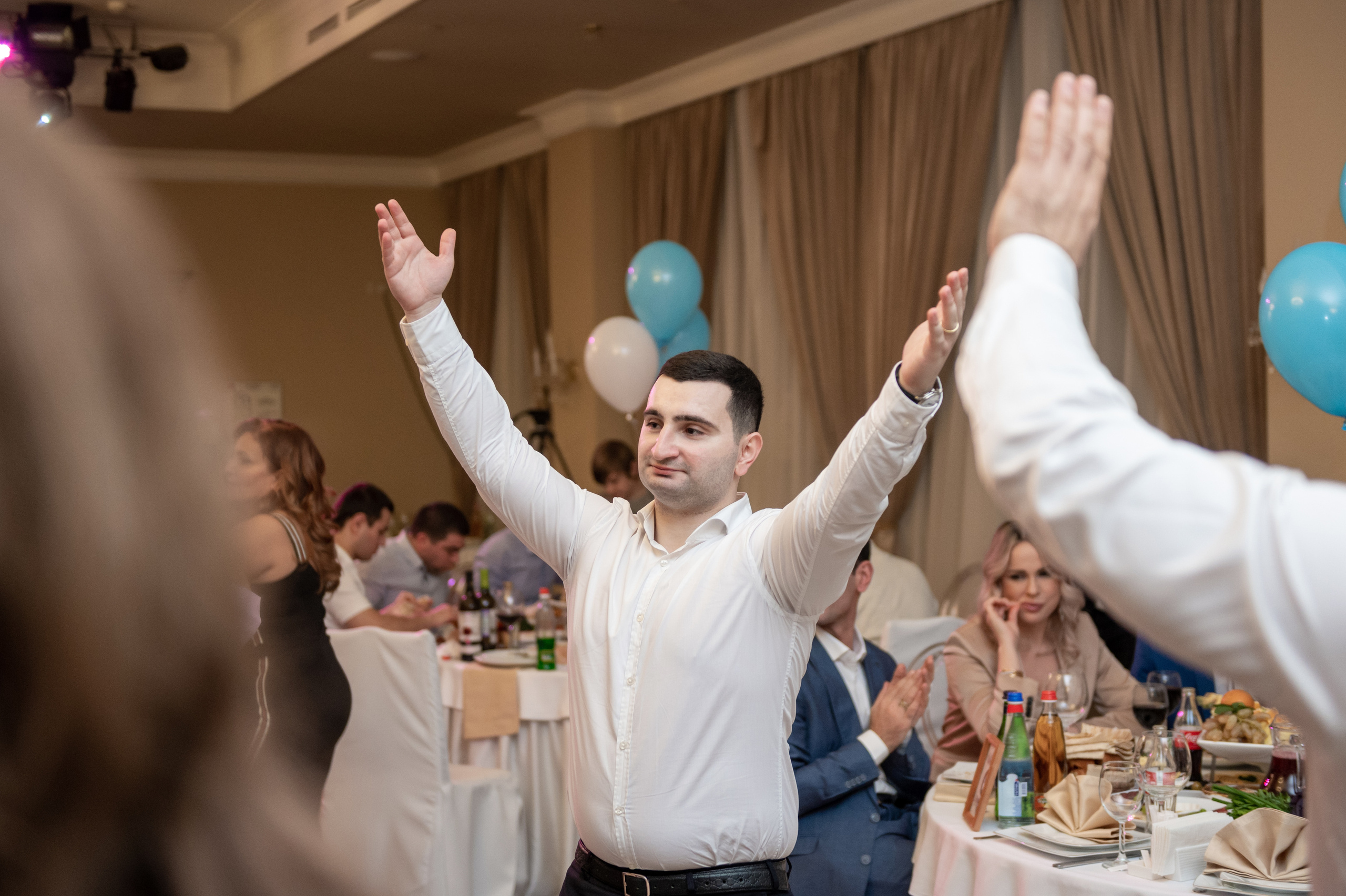 ДР Алексана 1 годик. Семейный и контент фотограф в Москве Alira