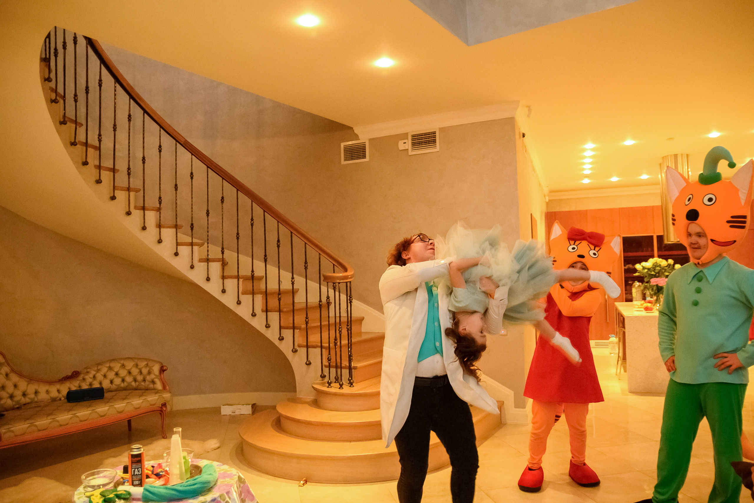 ДР Танюши 5 лет. Семейный и контент фотограф в Москве Alira