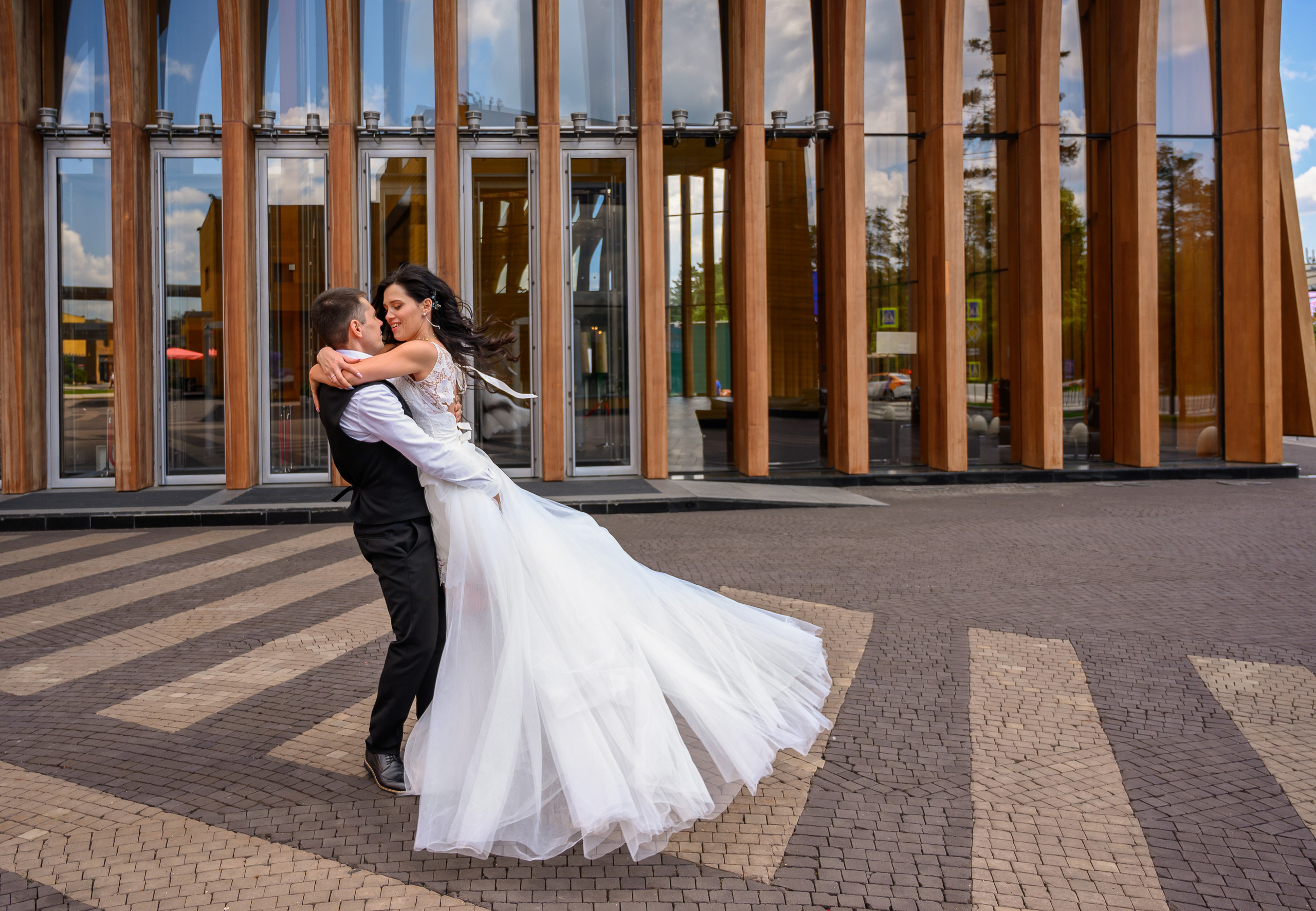 Свадьба, кабриолет В Барвихе. Семейный и контент фотограф в Москве Alira